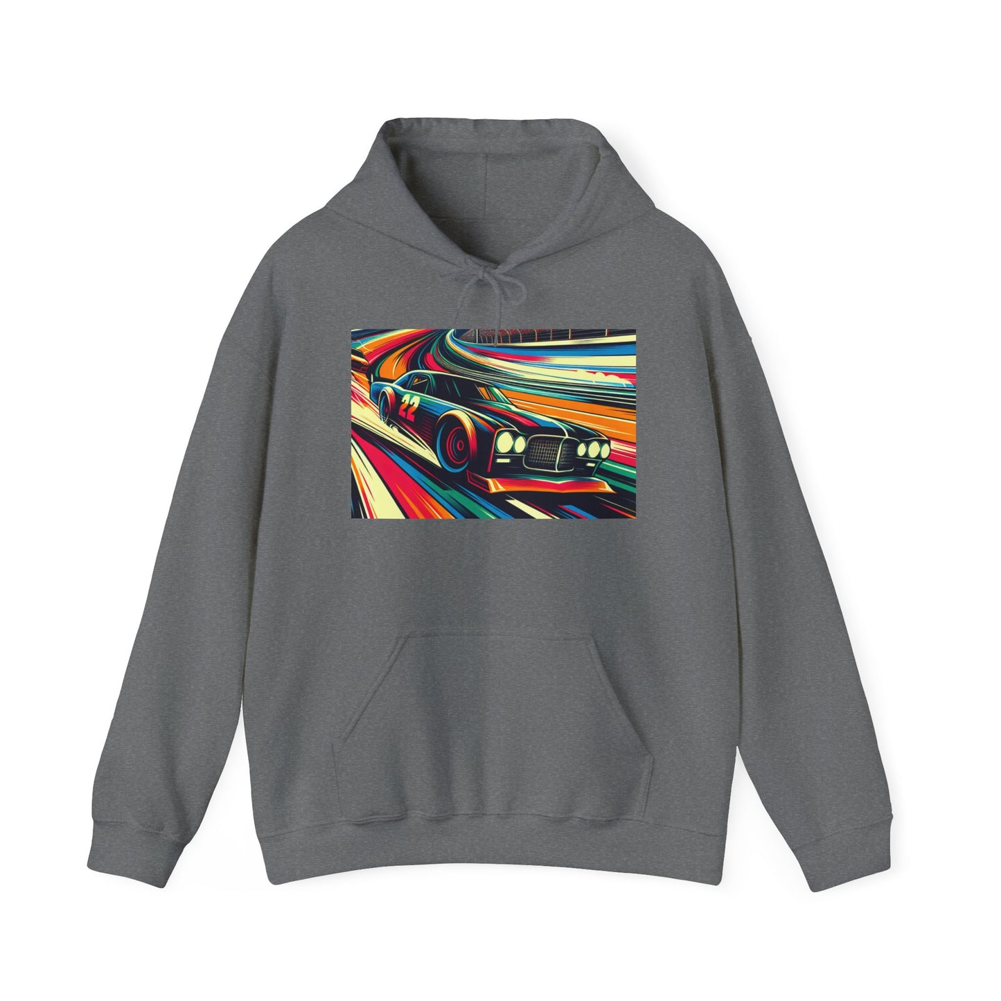 Nascar 22 Unisex Hoodie - Racing Vibes