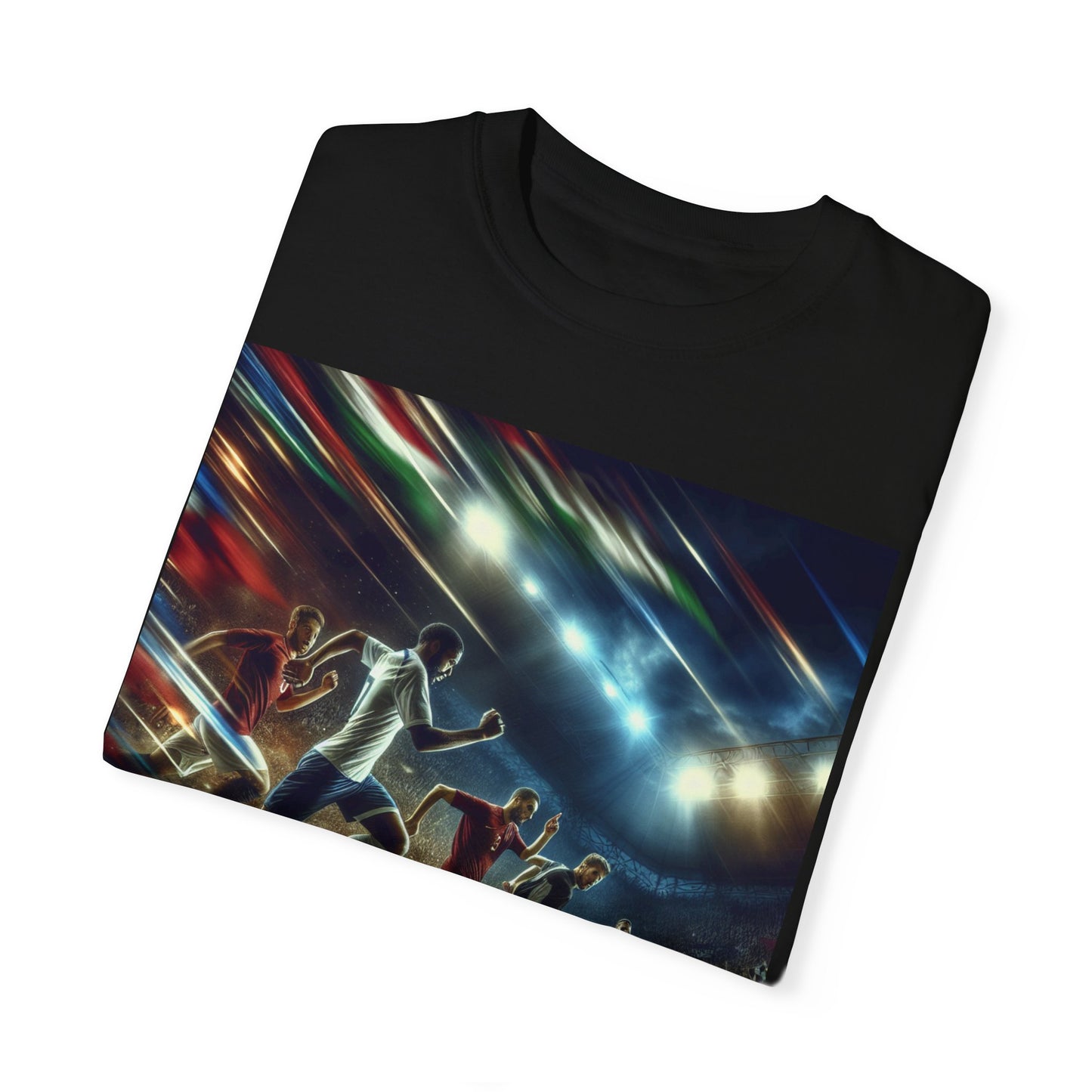 Soccer Unisex T-shirt, Sports Tee