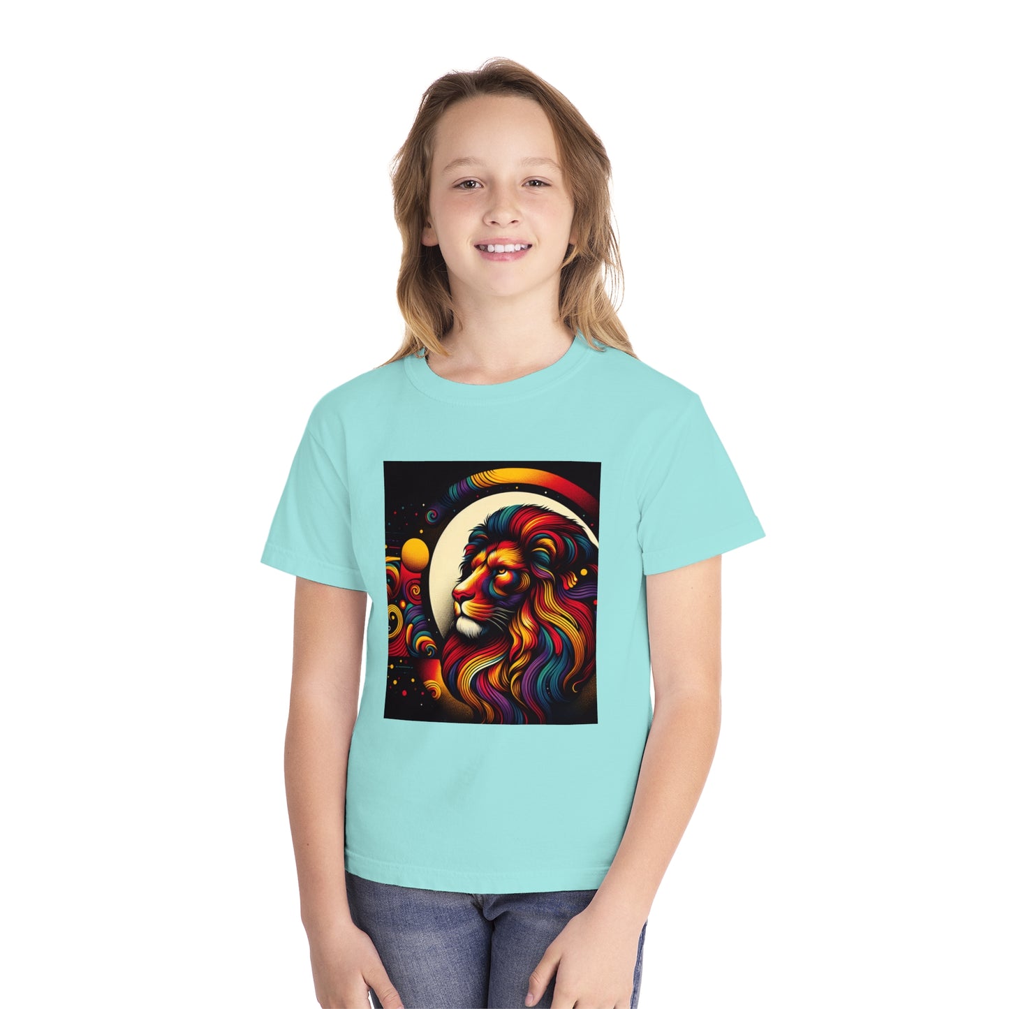 Leo Youth Midweight Tee