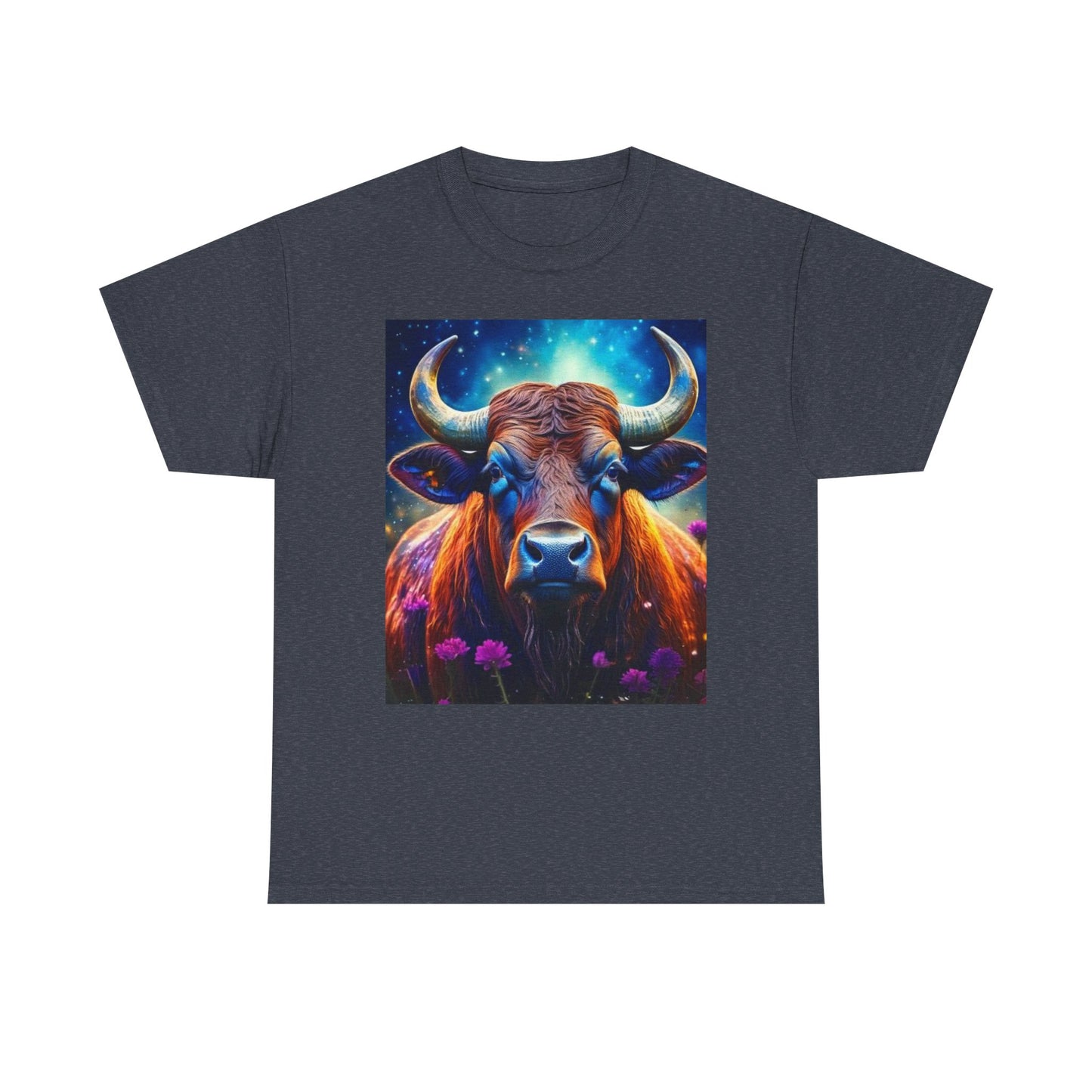 Taurus Women's Heavy Cotton Tee