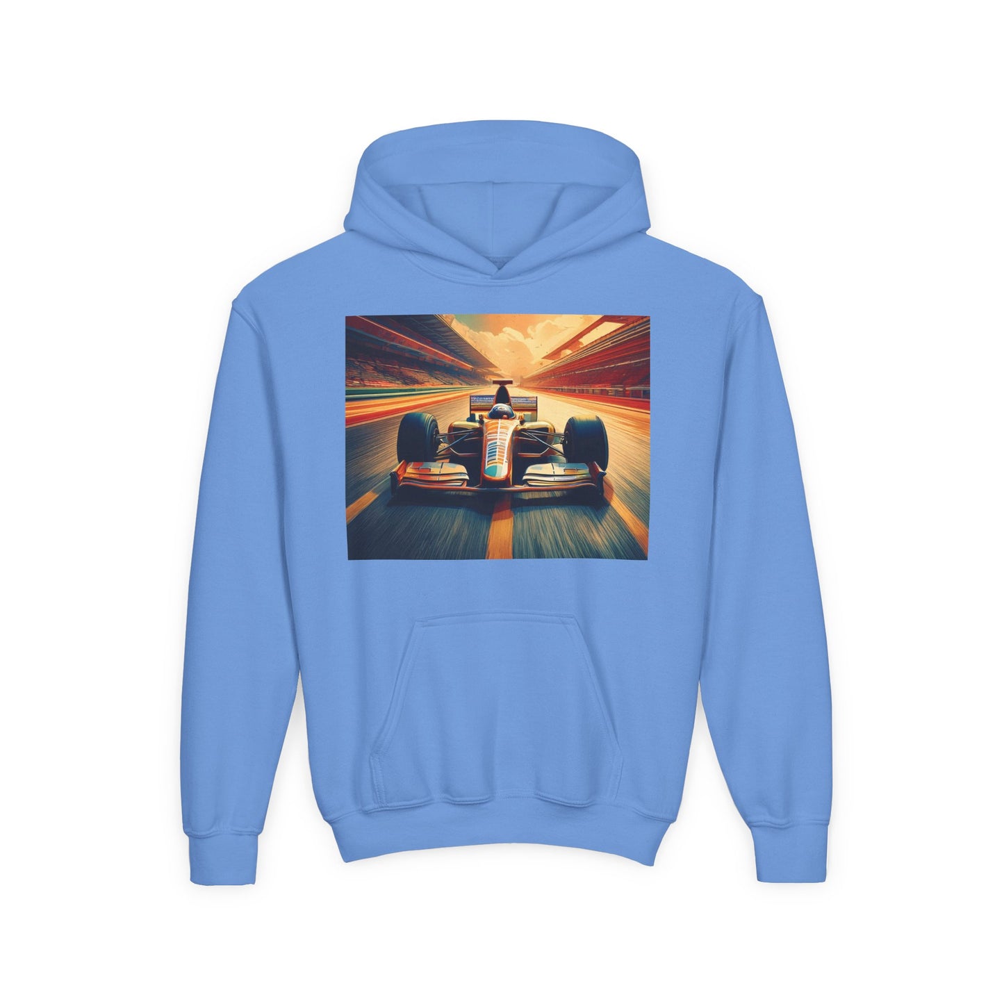 F1 Youth Hoodie - Heavy Blend Sweatshirt
