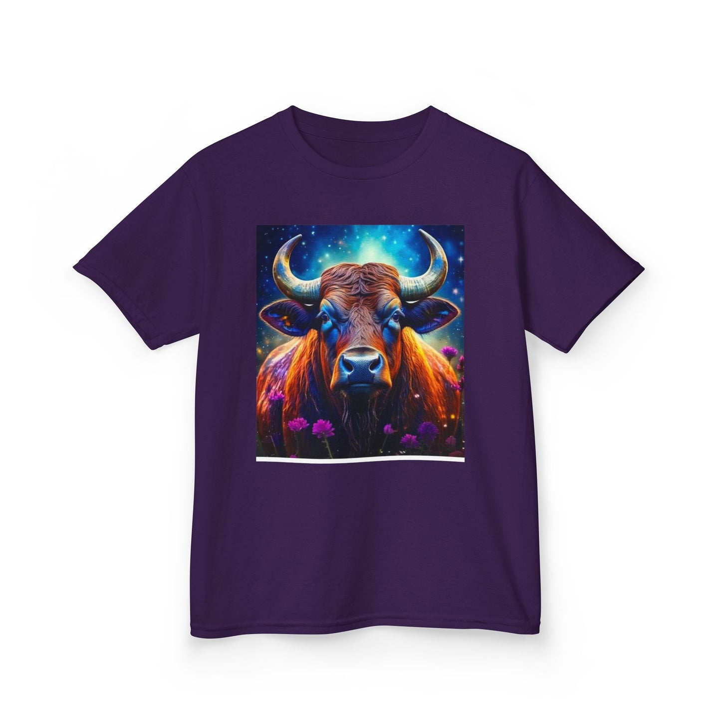 Taurus Horoscope Kids Tee - Cosmic Zodiac T-Shirt for Astrology Lovers, Birthday Gift, Everyday Wear, Reference Guide, Unique Design