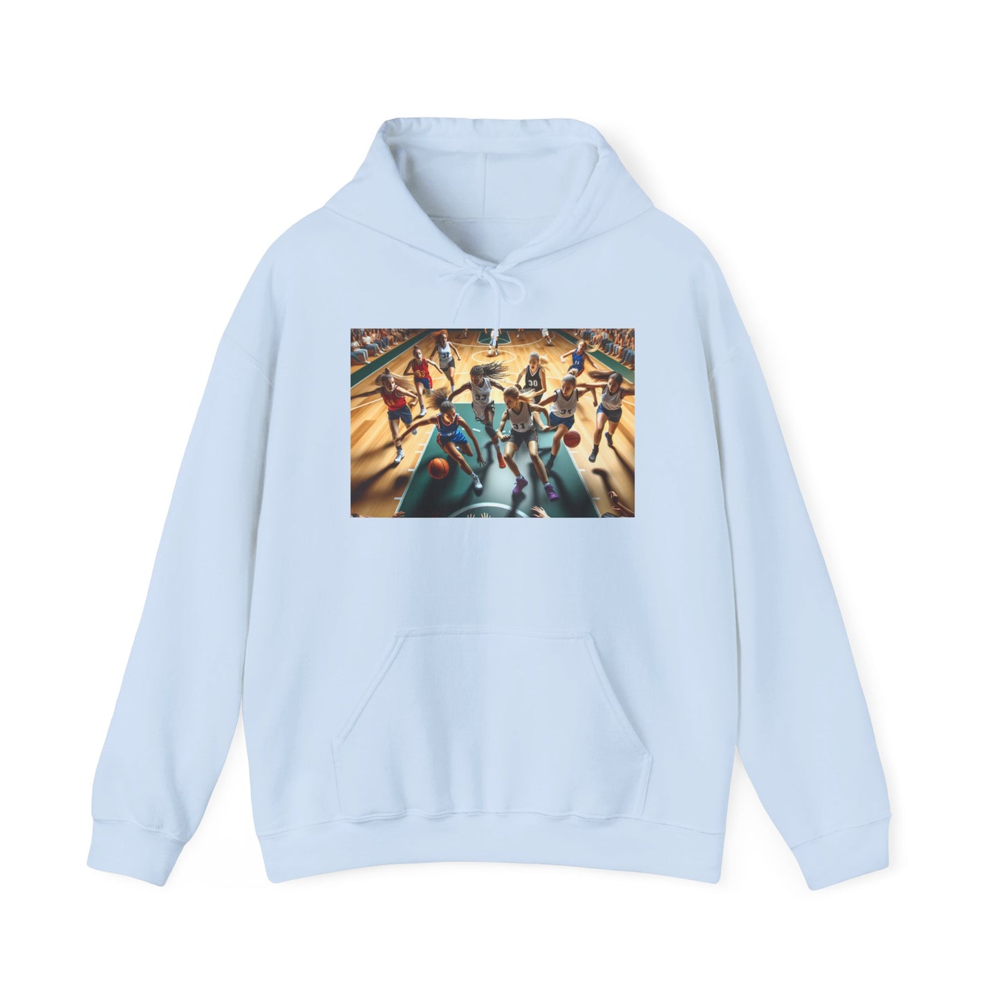 Basketball Unisex Hoodie - Sports Team Vibes