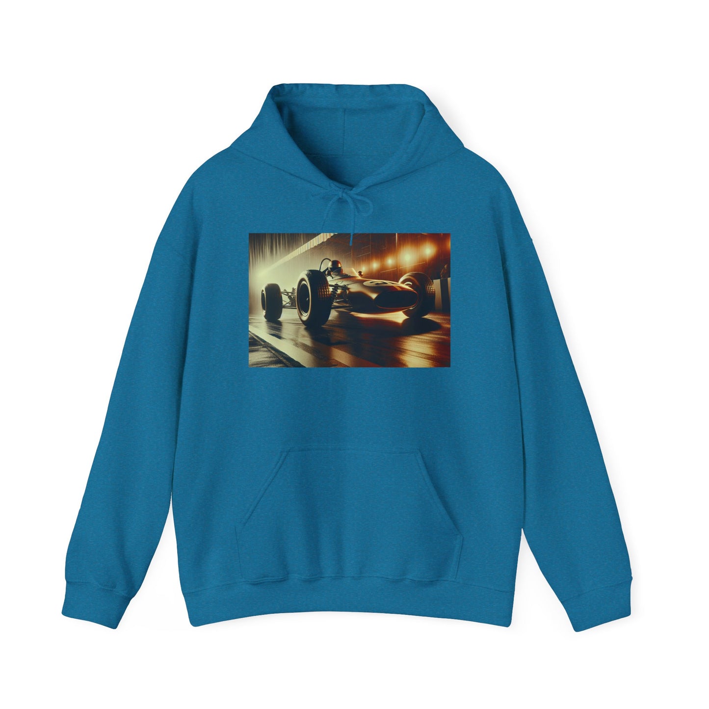 Vintage F1 Unisex Hoodie - Racing Vibes