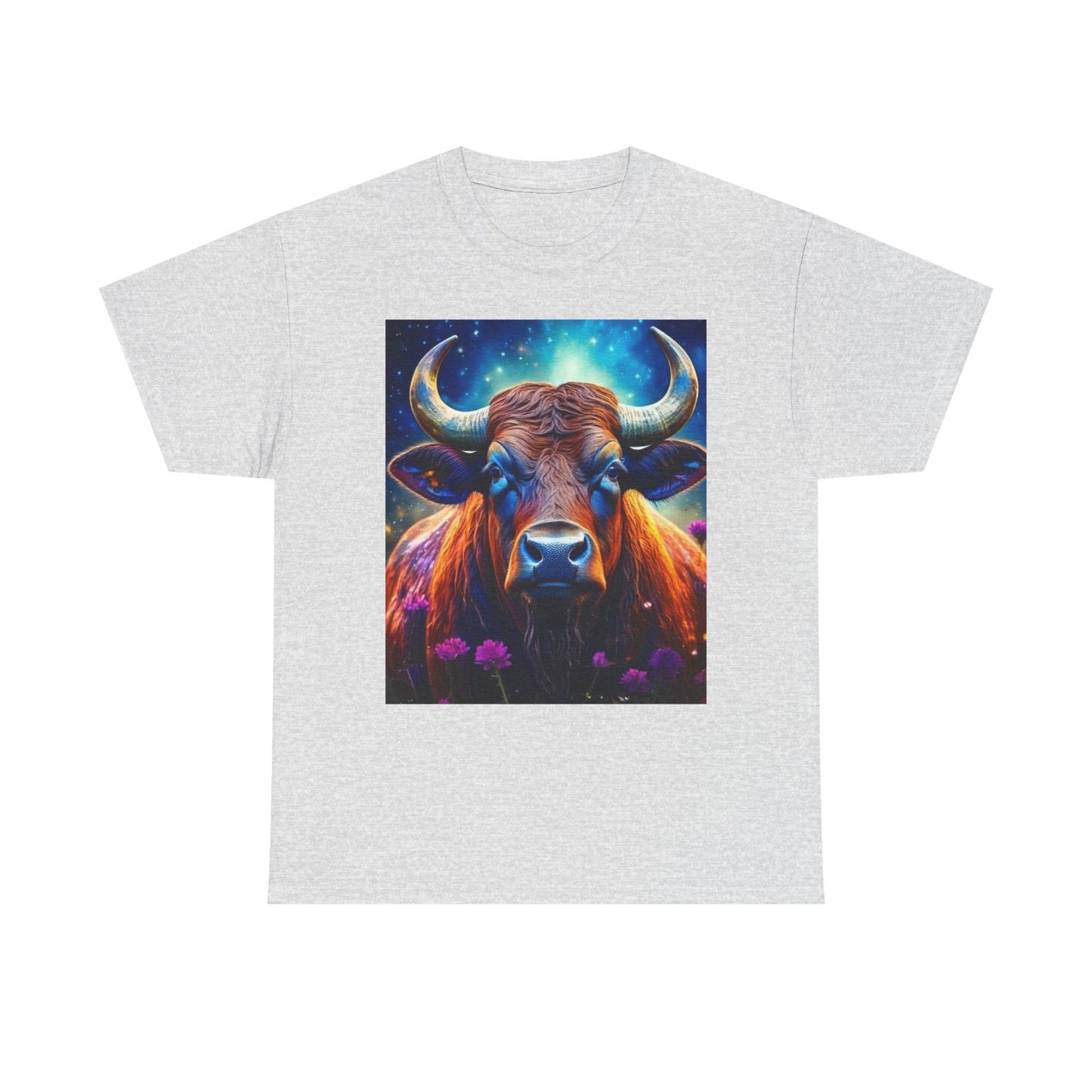 Taurus Women's Heavy Cotton Tee
