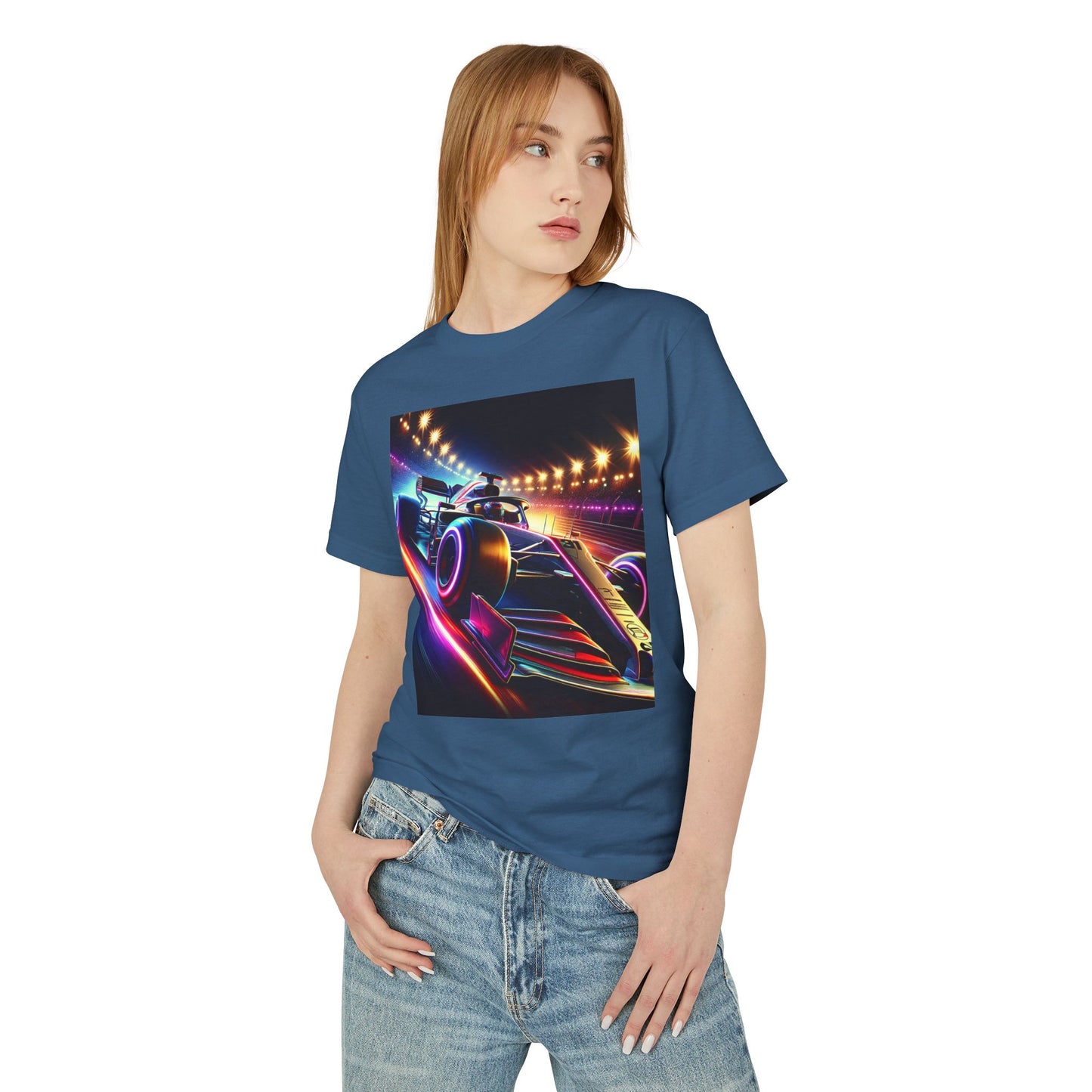 F1 Heavyweight Tee - Unisex Garment-Dyed Shirt
