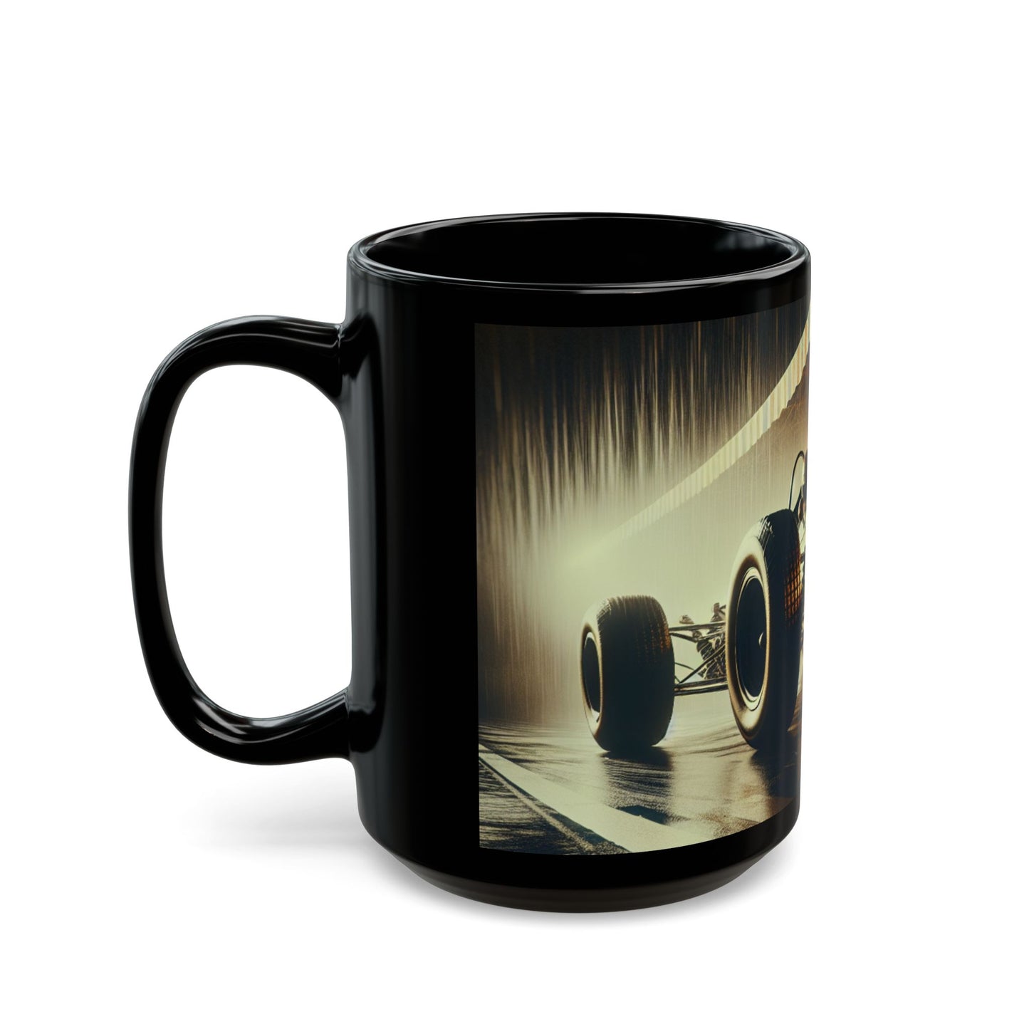 Racing Enthusiast Mug | Vibrant Formula 1 Design | Perfect Gift for Car Lovers, Motorsport Decor, Father's Day, Birthday
