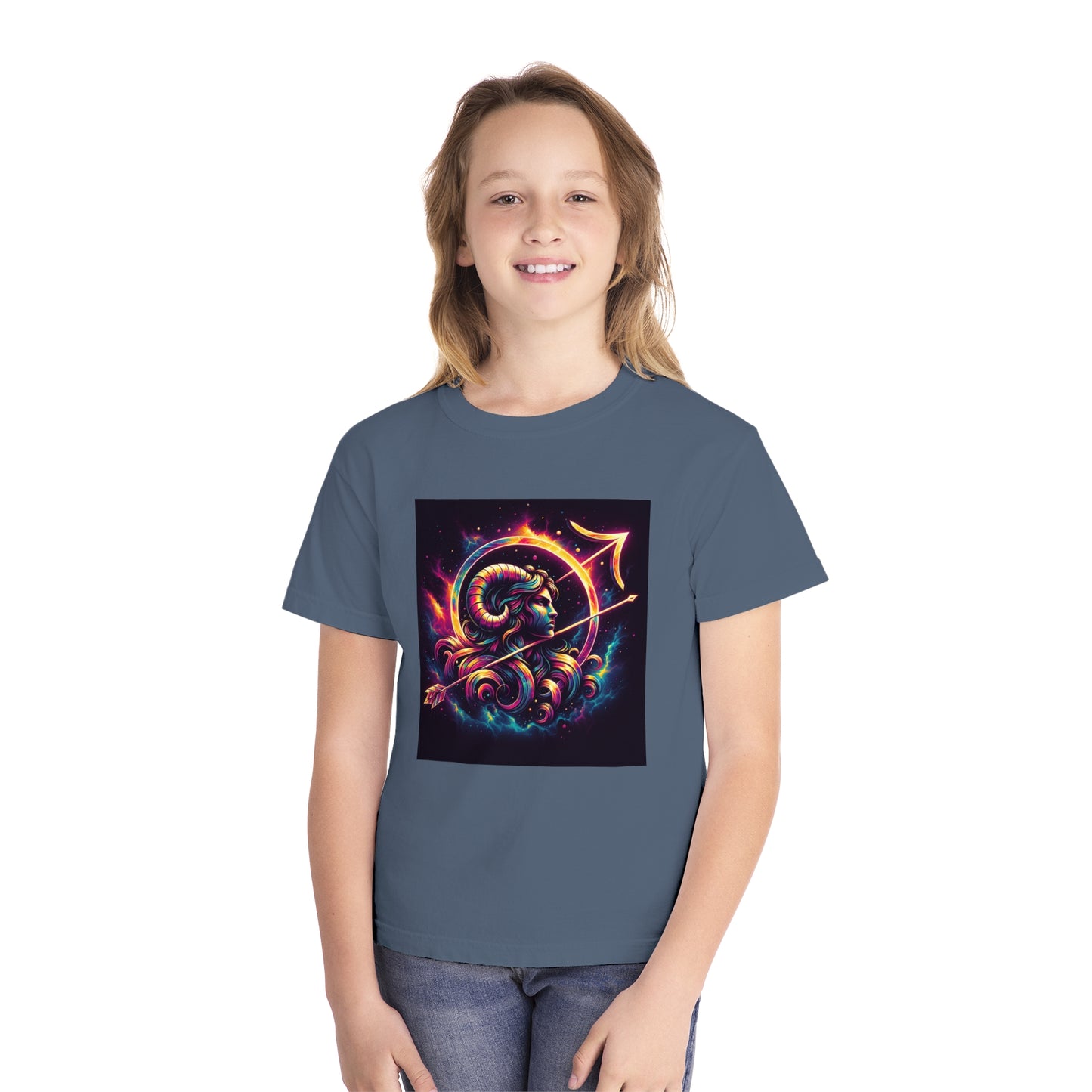 Sagittarius Youth Midweight Tee