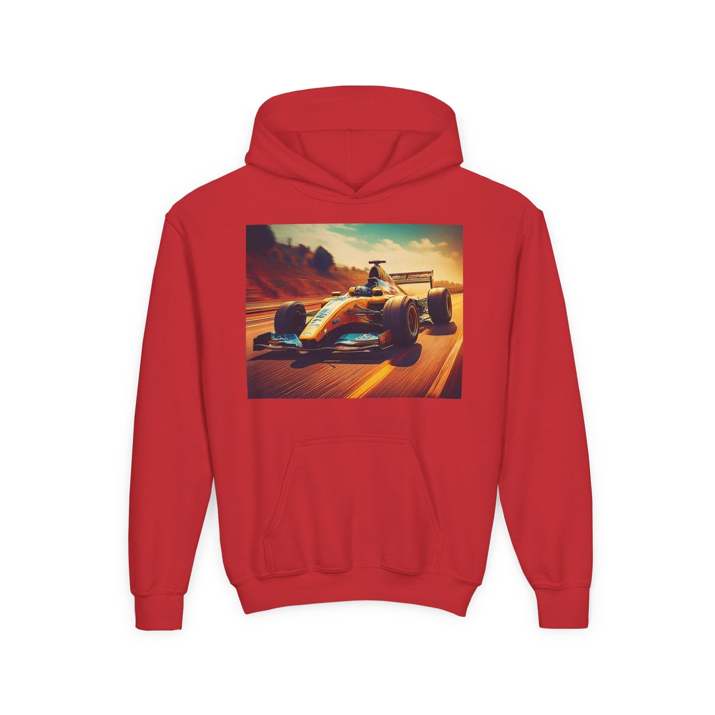 Fi Youth Hoodie - Heavy Blend Sweatshirt