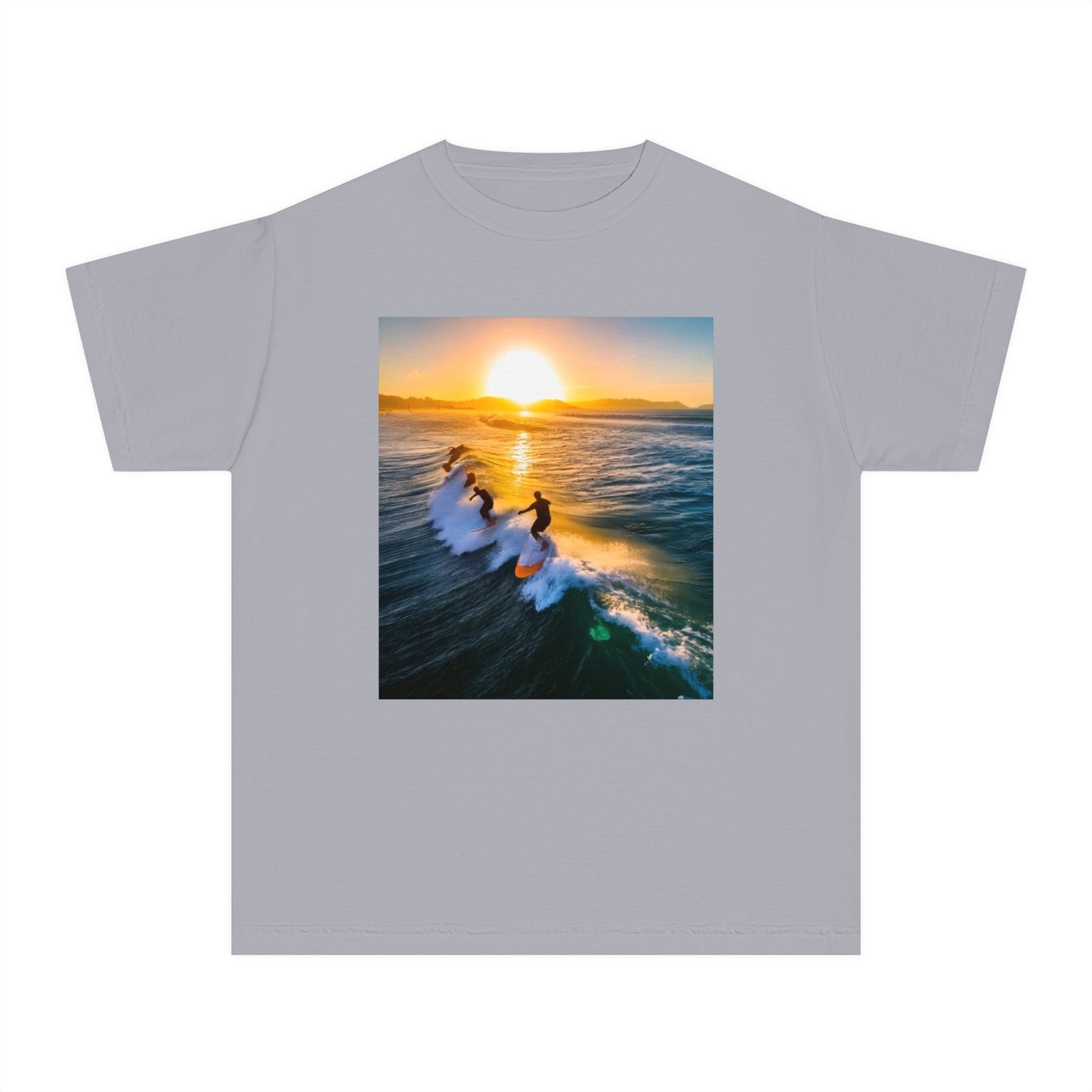 Surfing Youth Midweight Tee