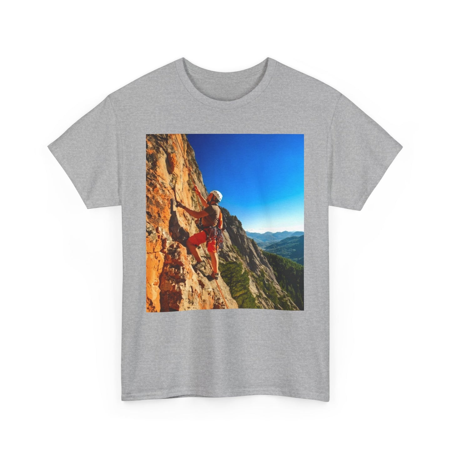 Rock climbing Women's Heavy Cotton Tee
