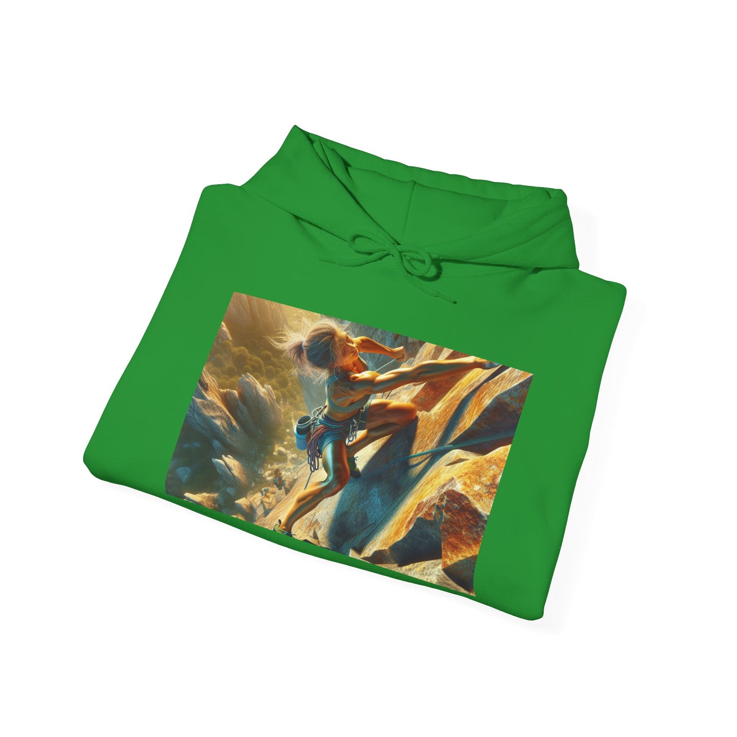 Rock Climbing Unisex Hoodie - Sports Team Vibes