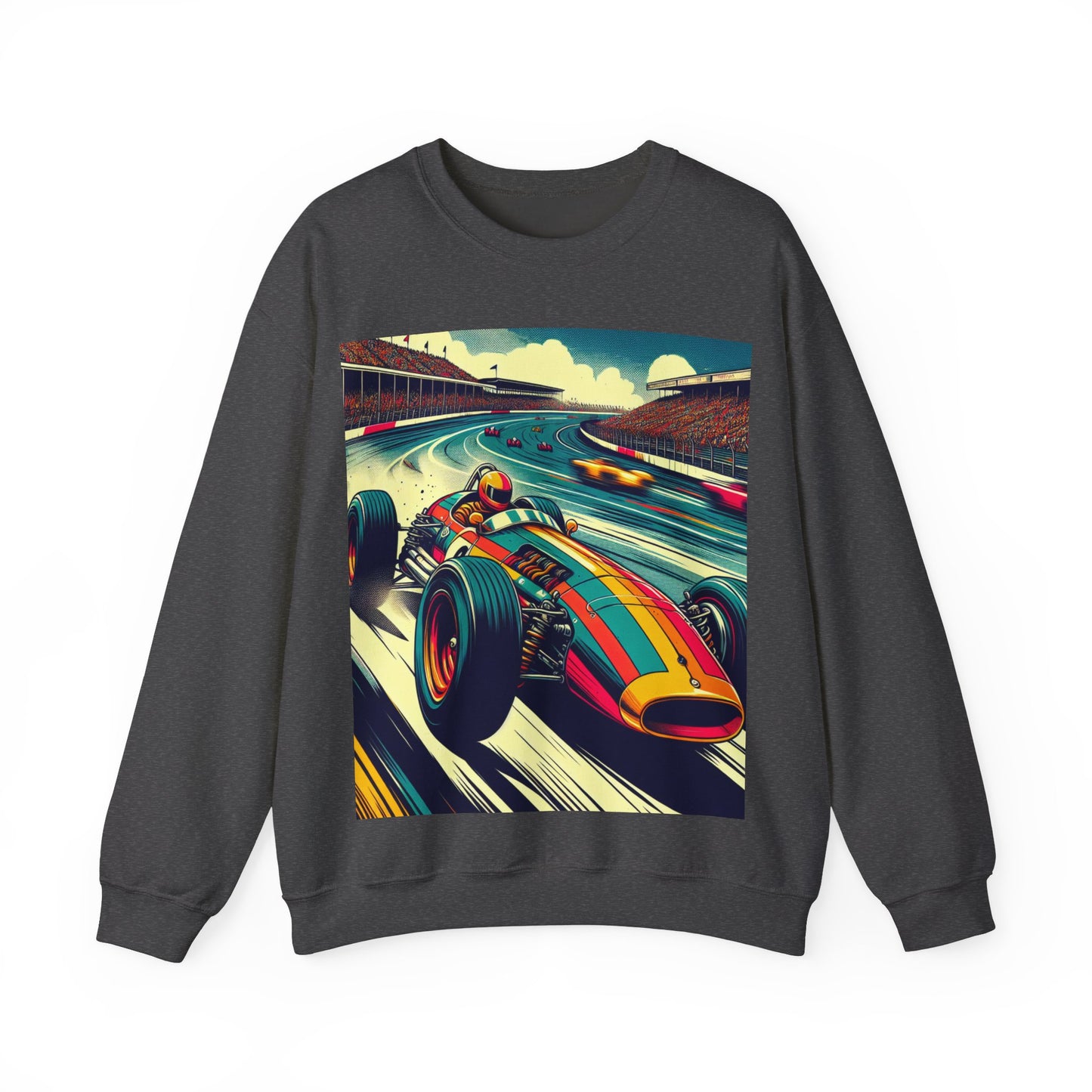 Race Car Crewneck Sweatshirt | Racing Apparel, Unisex Sweatshirt, F1 Gift, Motorsports Clothing, Car Enthusiasts Sweatshirt