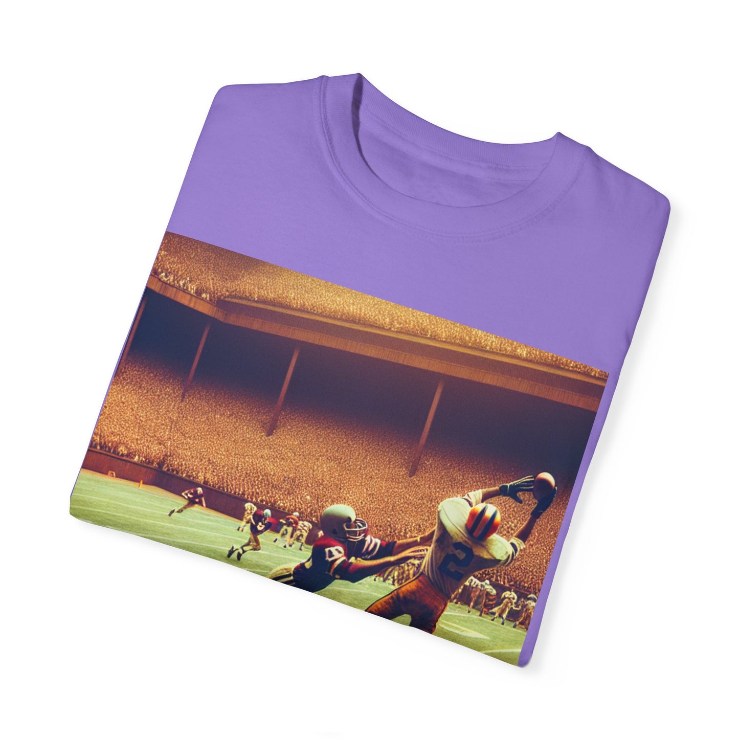 Vintage Football Unisex T-shirt, Retro Sports Tee, Fitness Apparel, Game Day Wear, Festival Outfit