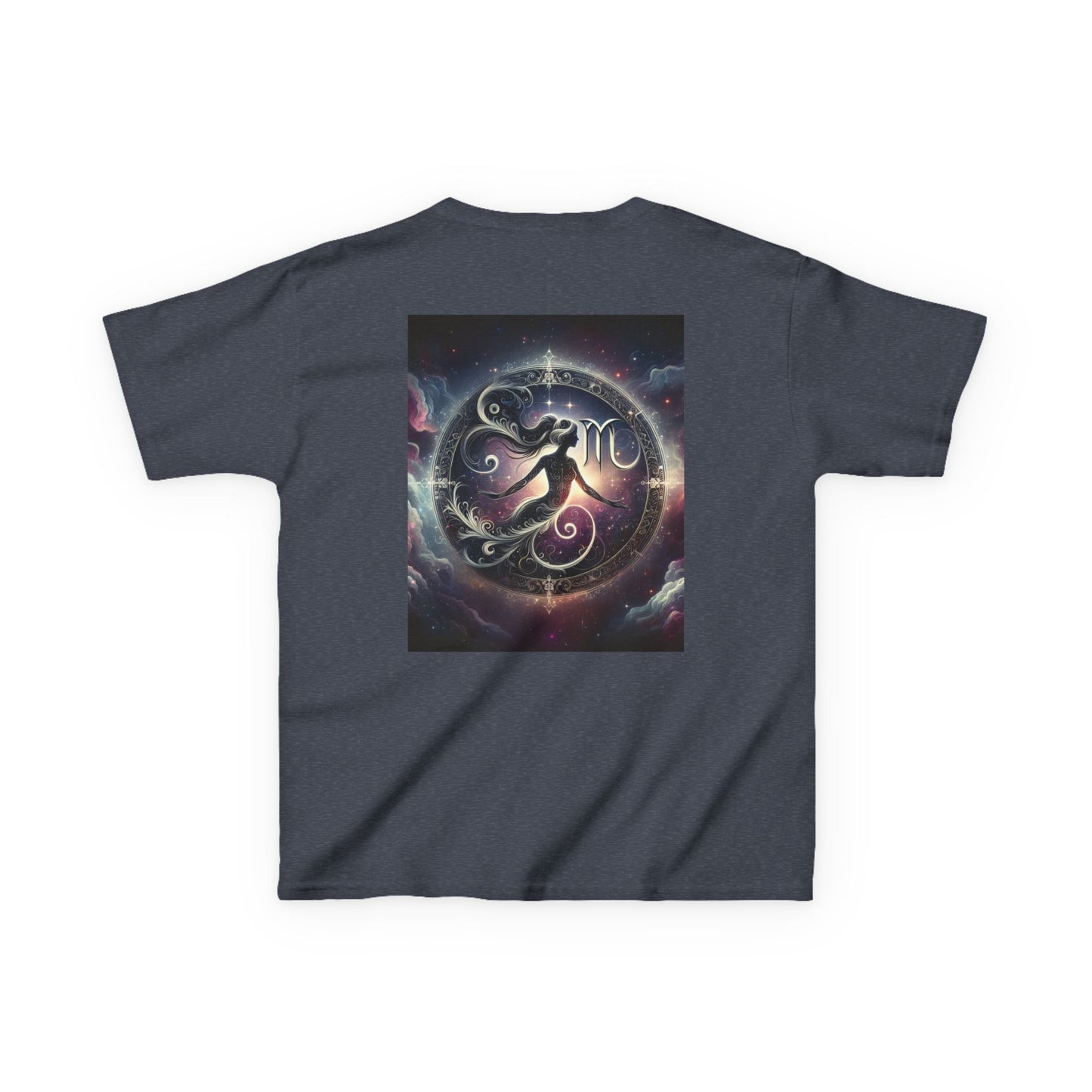Cancer Horoscope Kids Tee - Cosmic Zodiac T-Shirt for Astrology Lovers, Birthday Gift, Everyday Wear, Reference Guide, Unique Design