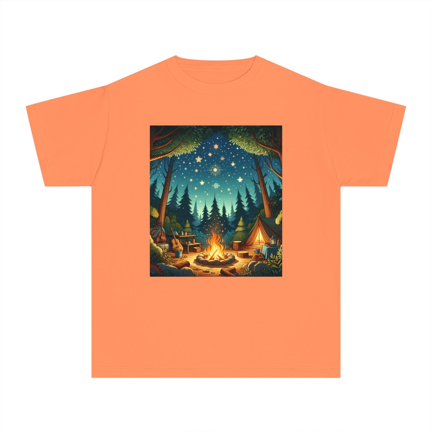 Camping Youth Midweight Tee