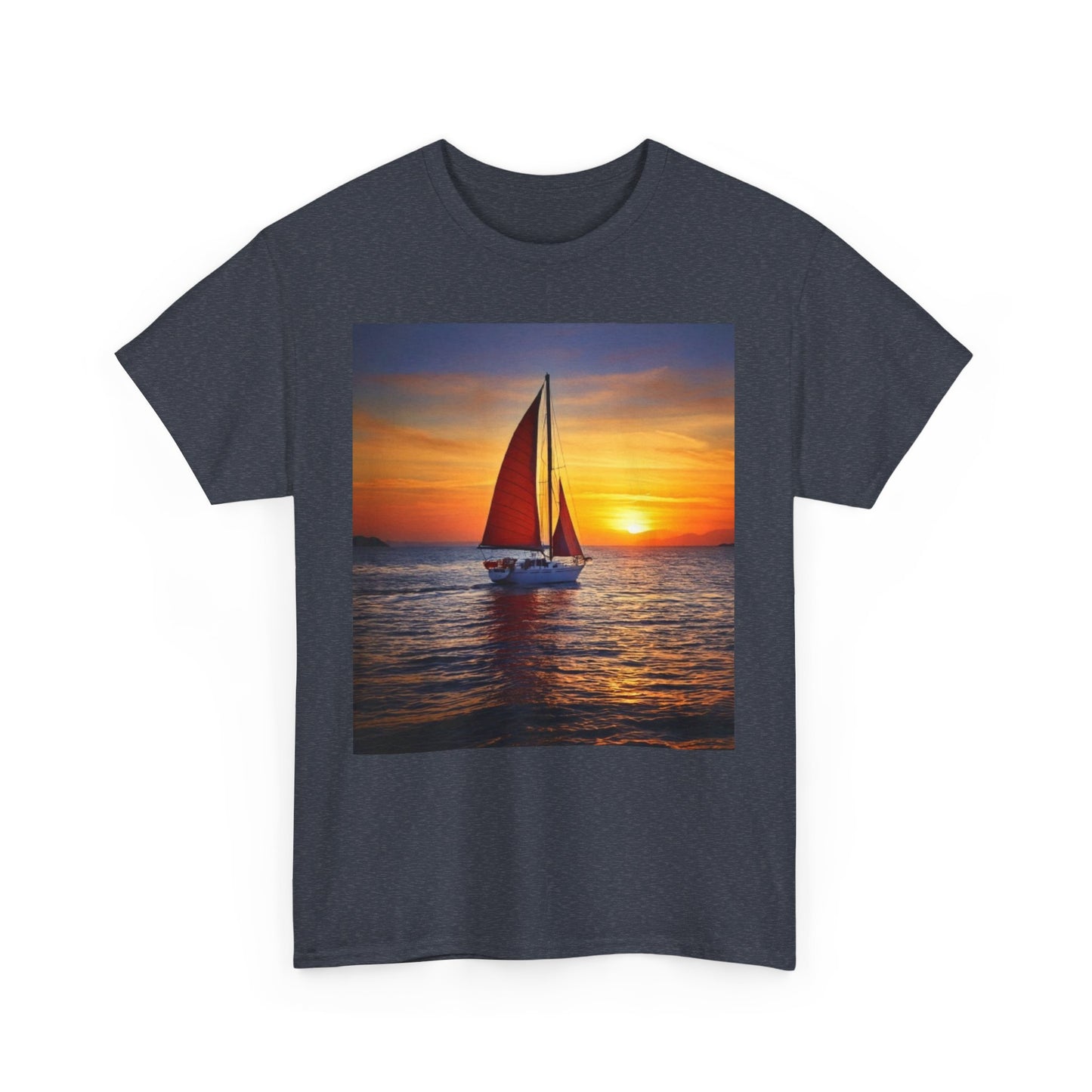 Sailing Women's Heavy Cotton Tee