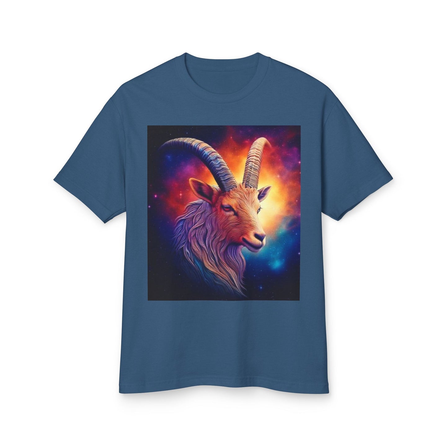 Capricorn Heavyweight Tee - Unisex Garment-Dyed Shirt