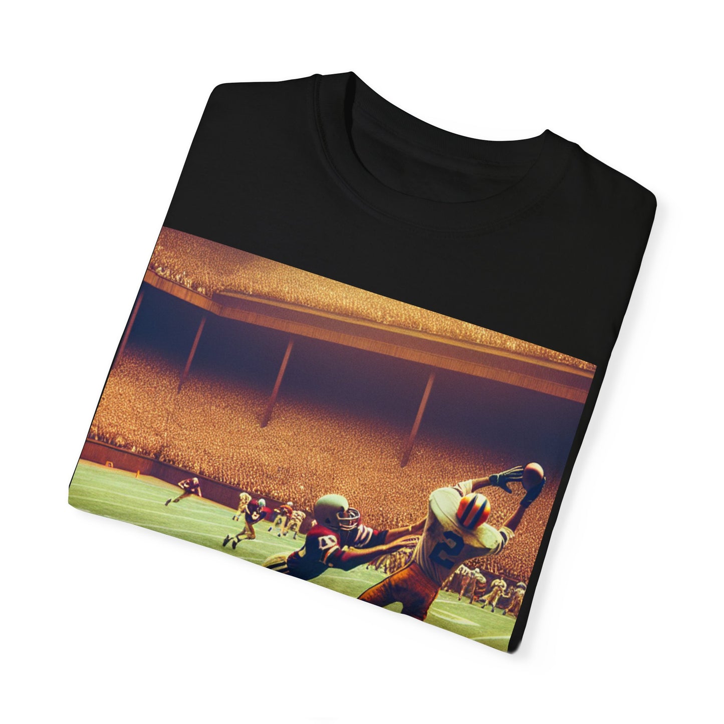 Vintage Football Unisex T-shirt, Retro Sports Tee, Fitness Apparel, Game Day Wear, Festival Outfit