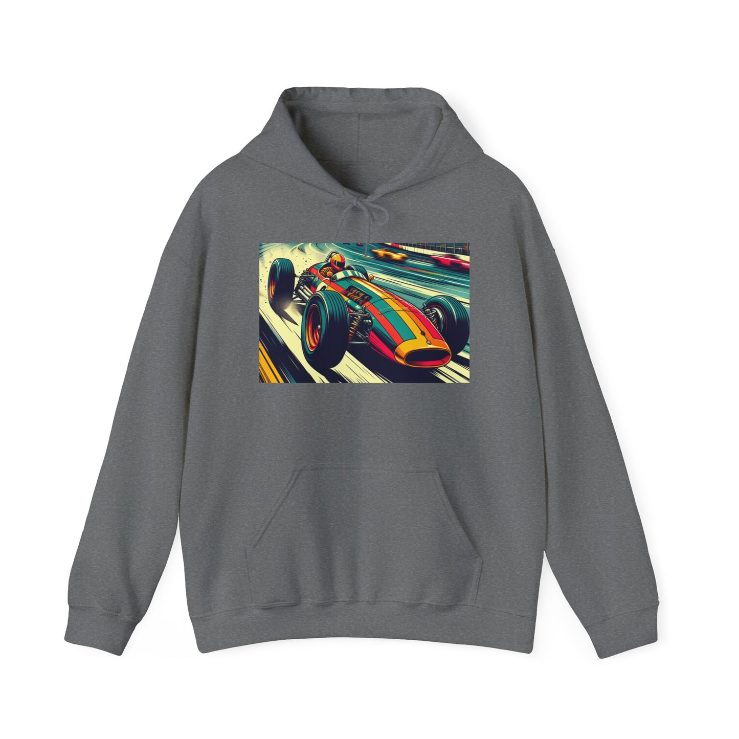Vintage F1 Unisex Hoodie - Racing Vibes