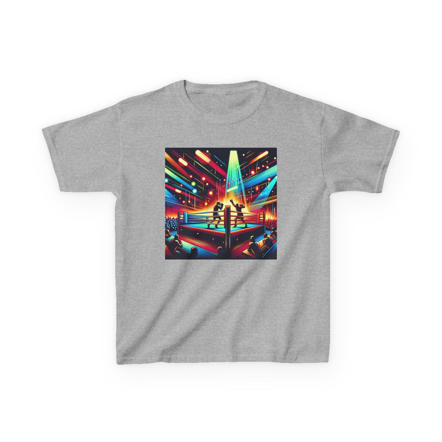 Boxing Kids Tee, Birthday Gift, Everyday Wear, Reference Guide, Unique Design
