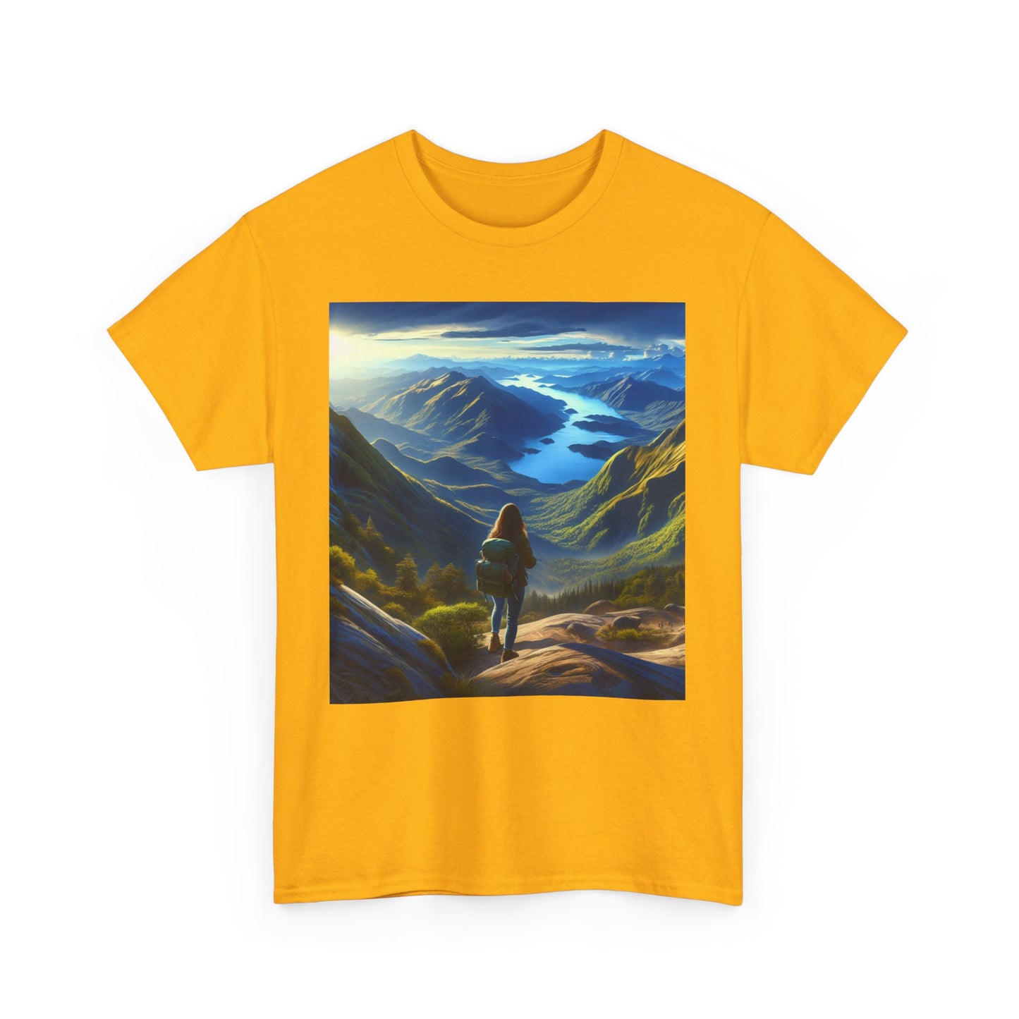 Hiking Women's Heavy Cotton Tee