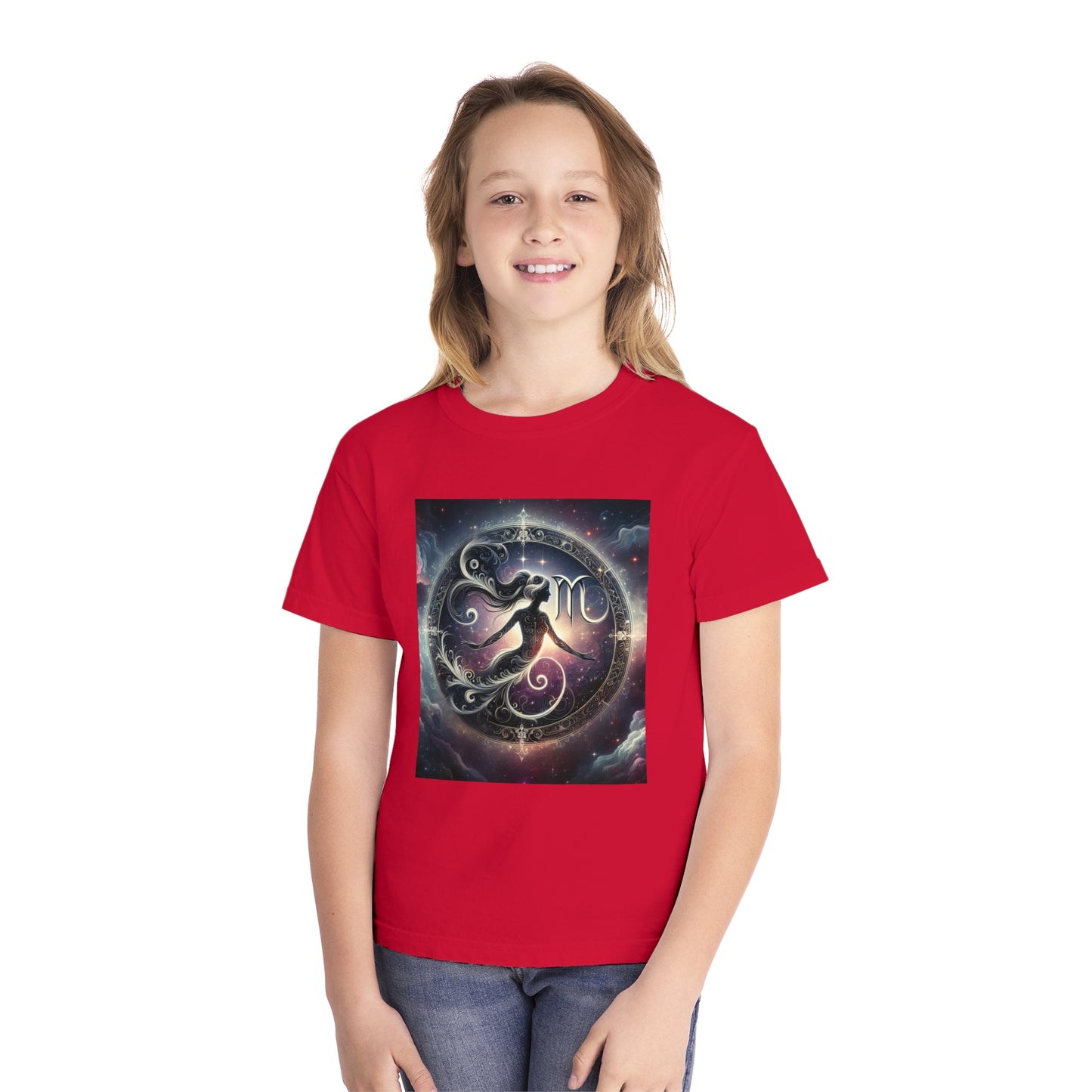 Virgo Youth Midweight Tee