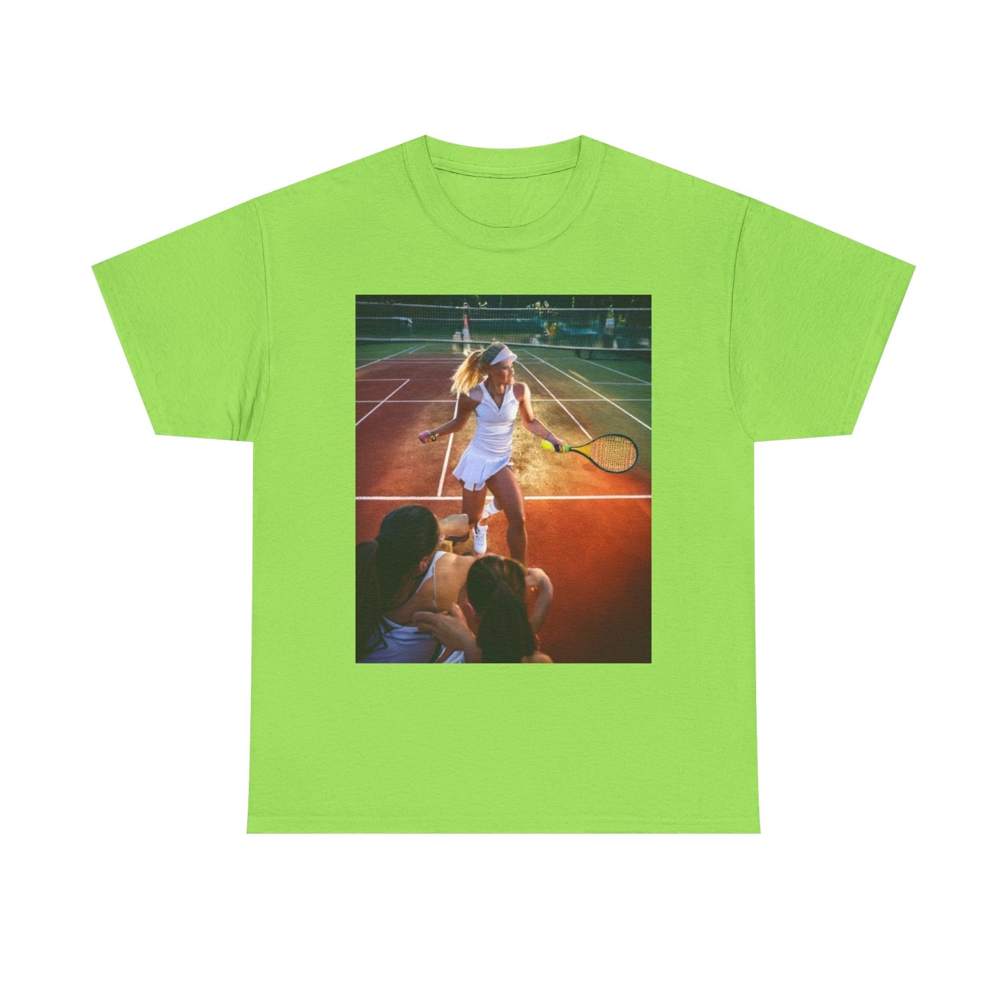 Tennis Women's Heavy Cotton Tee
