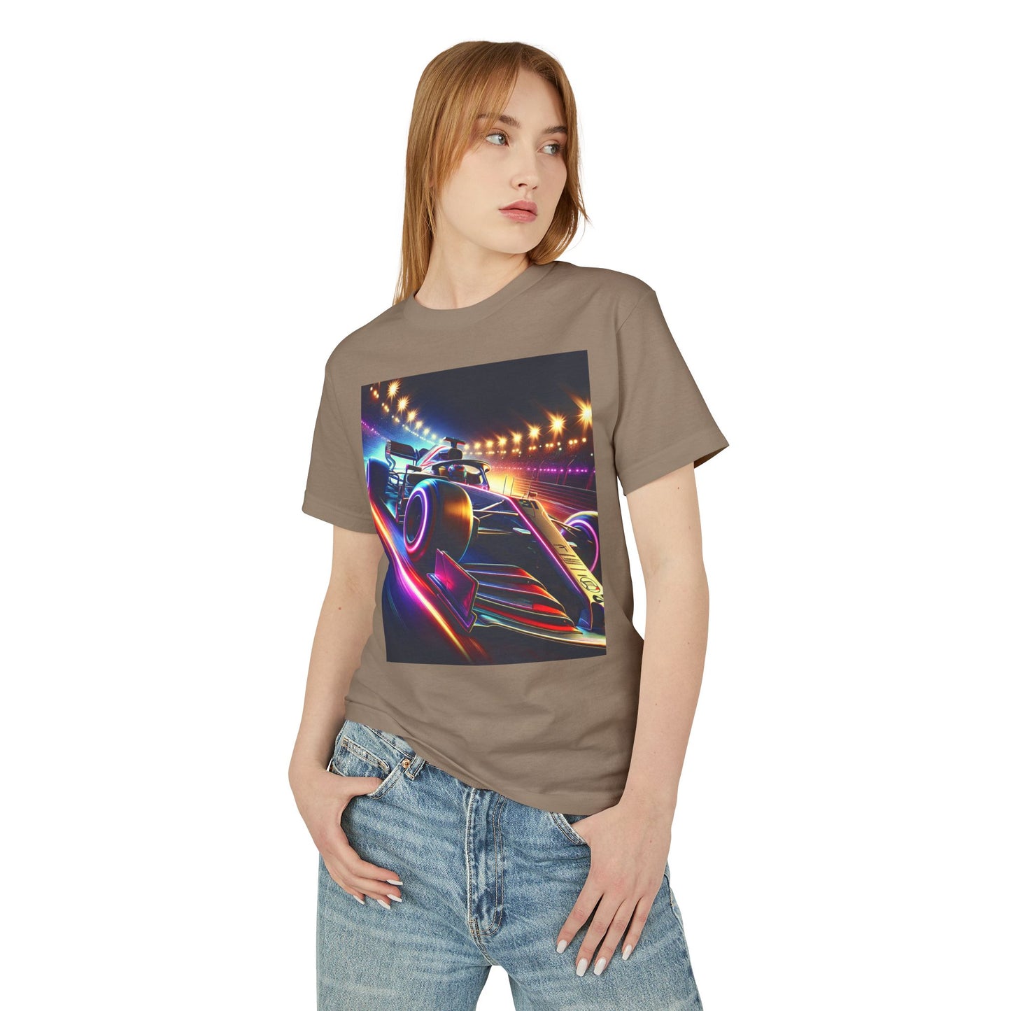 F1 Heavyweight Tee - Unisex Garment-Dyed Shirt