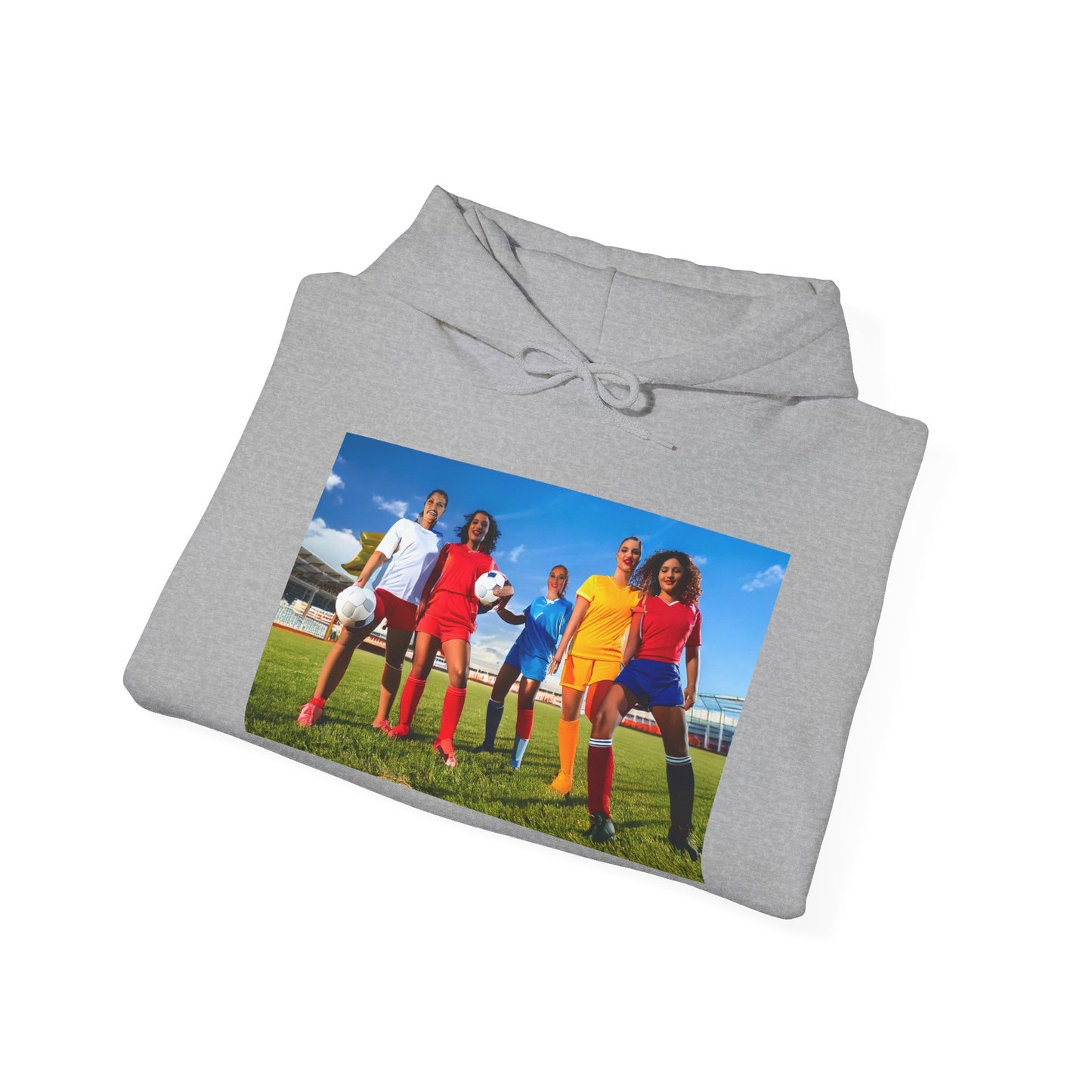 Soccer Squad Unisex Hoodie - Sports Team Vibes