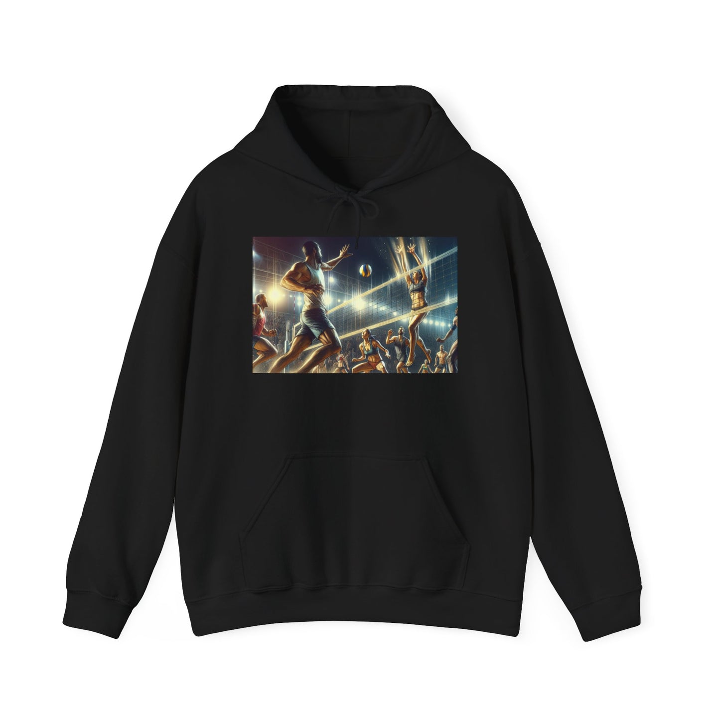 Volleyball Unisex Hoodie - Sports Team Vibes