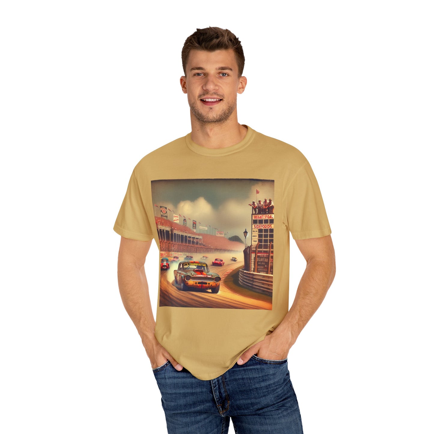Vintage Racing Unisex T-shirt, Retro Sports Tee, Fitness Apparel, Festival Outfit