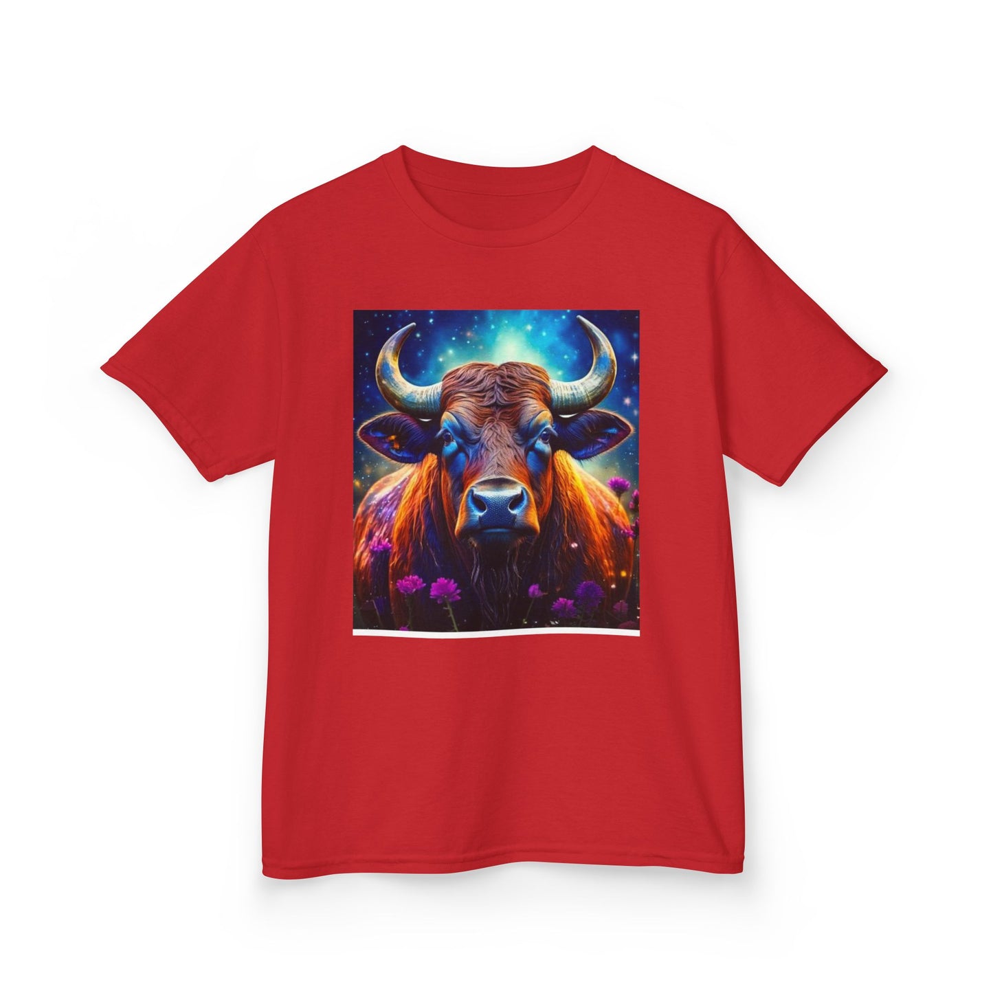 Taurus Horoscope Kids Tee - Cosmic Zodiac T-Shirt for Astrology Lovers, Birthday Gift, Everyday Wear, Reference Guide, Unique Design