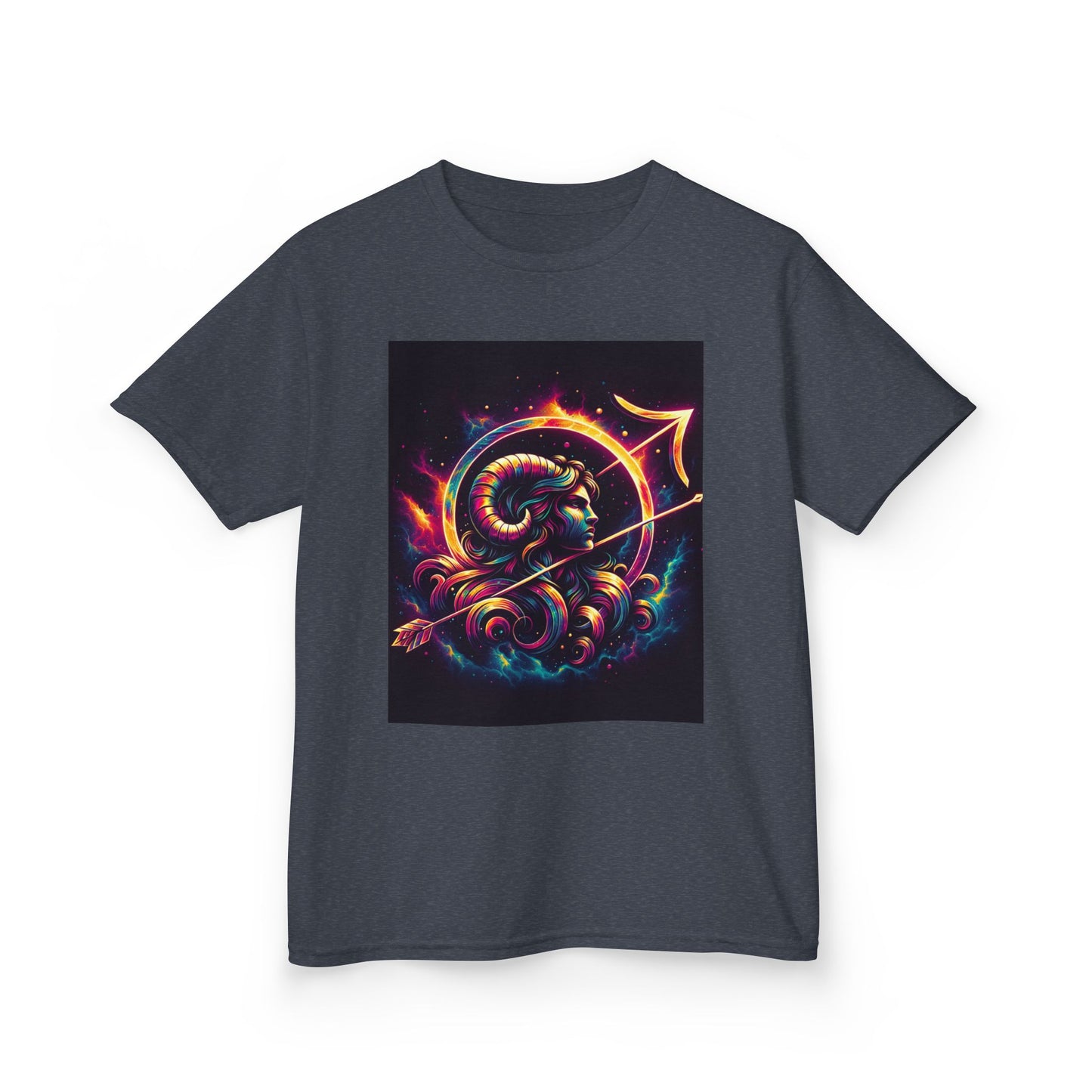 Sagittarius Horoscope Kids Tee - Cosmic Zodiac T-Shirt for Astrology Lovers, Birthday Gift, Everyday Wear, Reference Guide, Unique Design