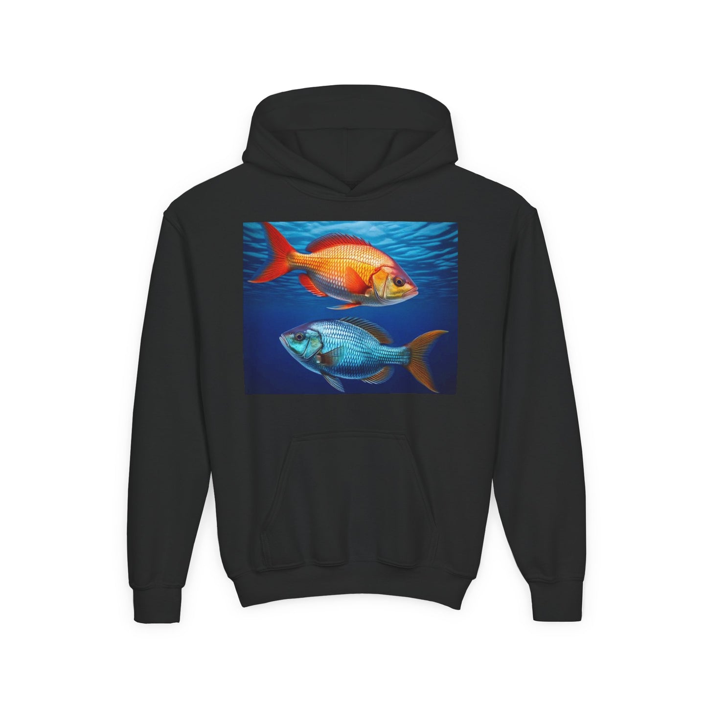 Pisces Youth Hoodie - Heavy Blend Sweatshirt
