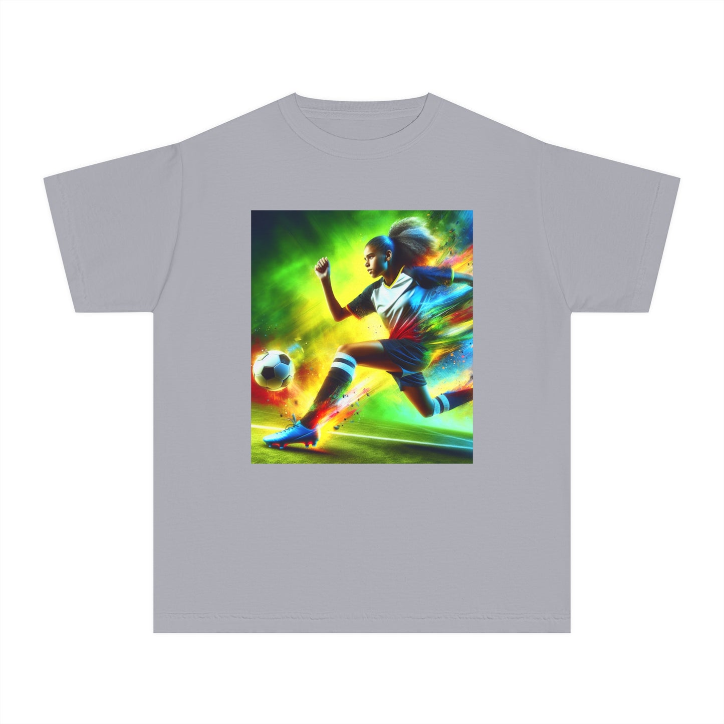 Soccer Youth Midweight Tee
