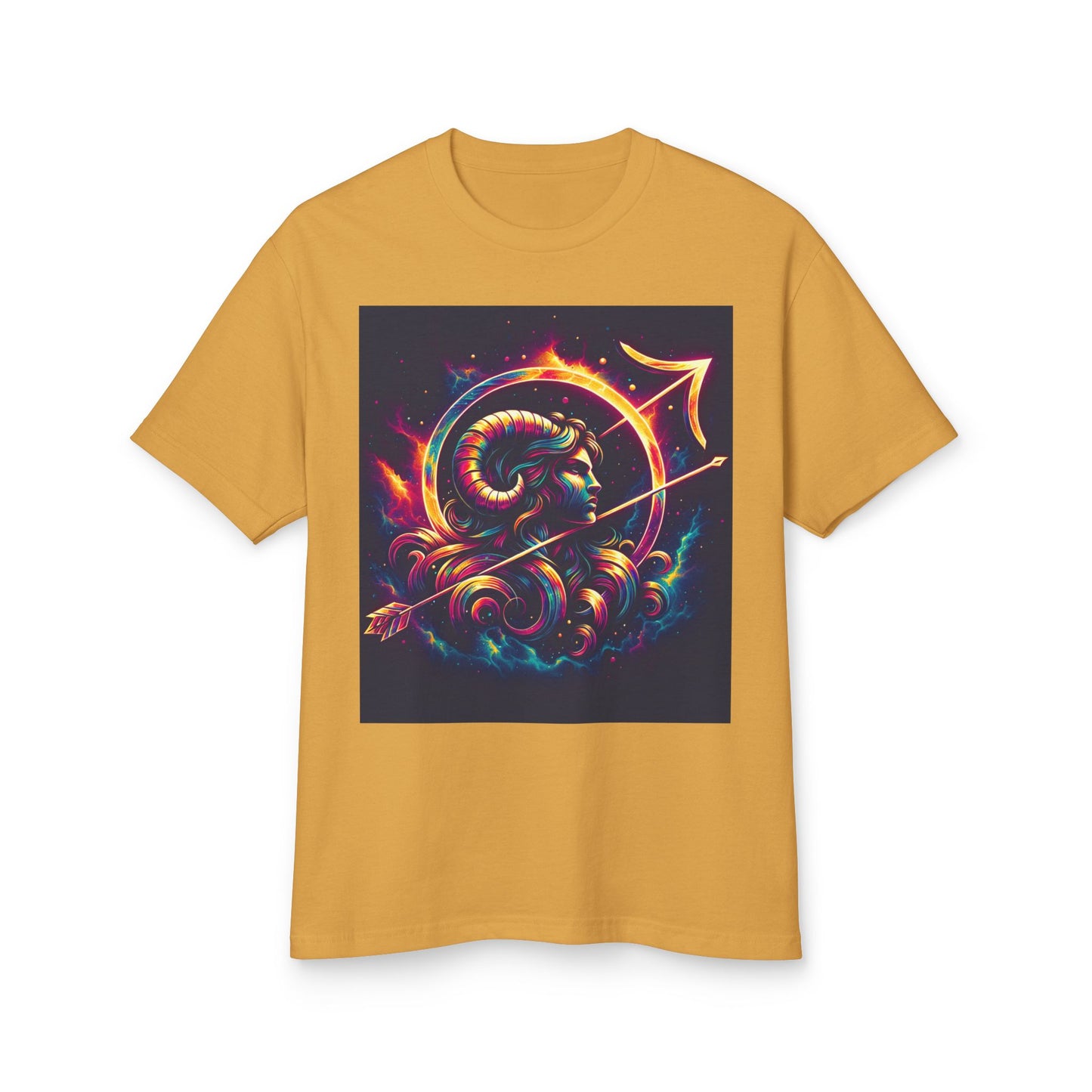Sagittarius Heavyweight Tee - Unisex Garment-Dyed Shirt
