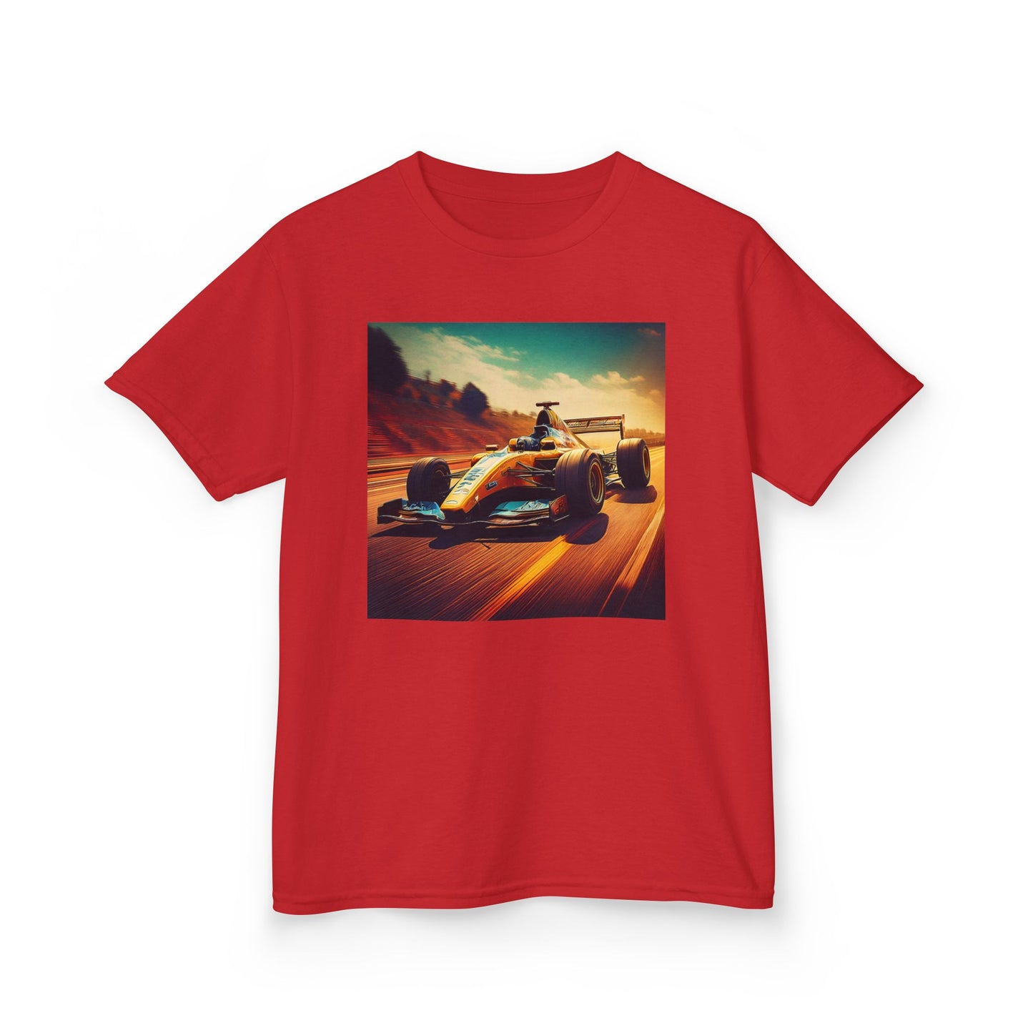 F1 Kids Tee, Birthday Gift, Everyday Wear, Reference Guide, Unique Design