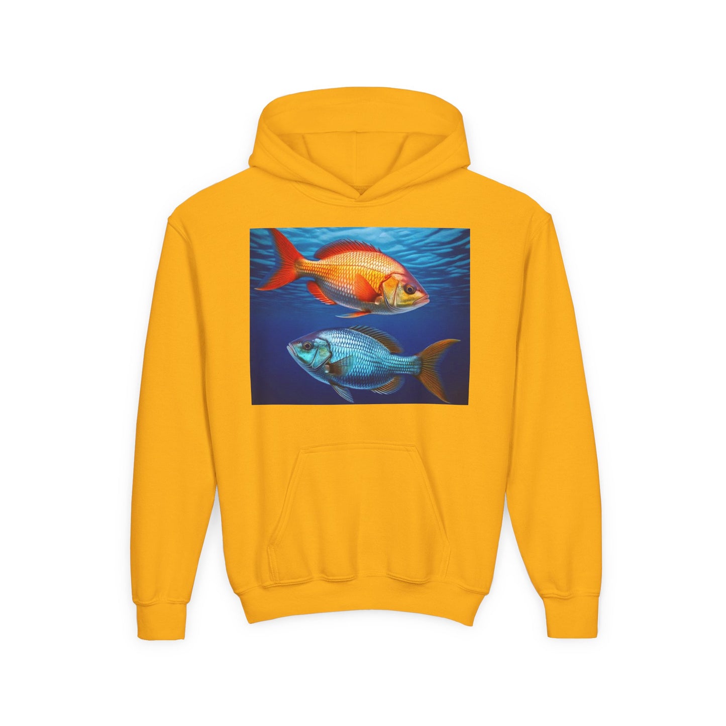 Pisces Youth Hoodie - Heavy Blend Sweatshirt