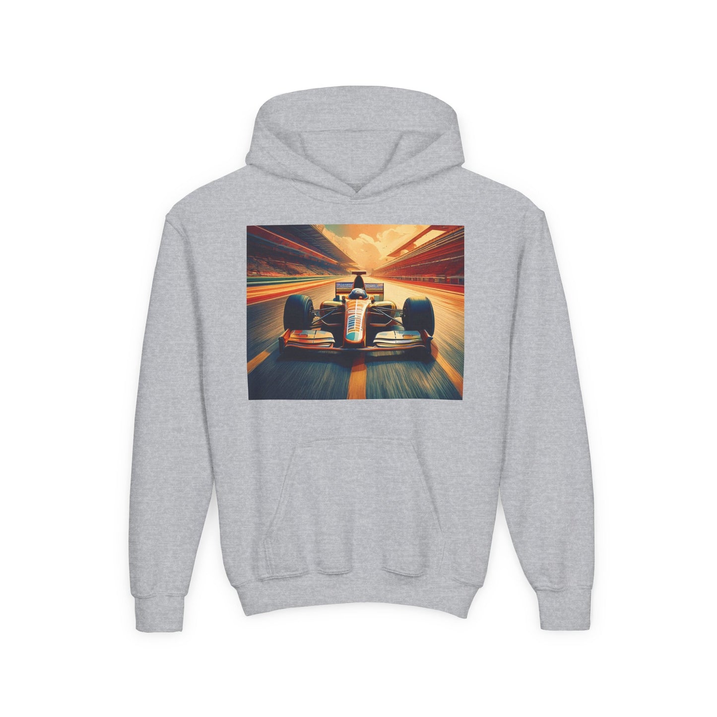 F1 Youth Hoodie - Heavy Blend Sweatshirt