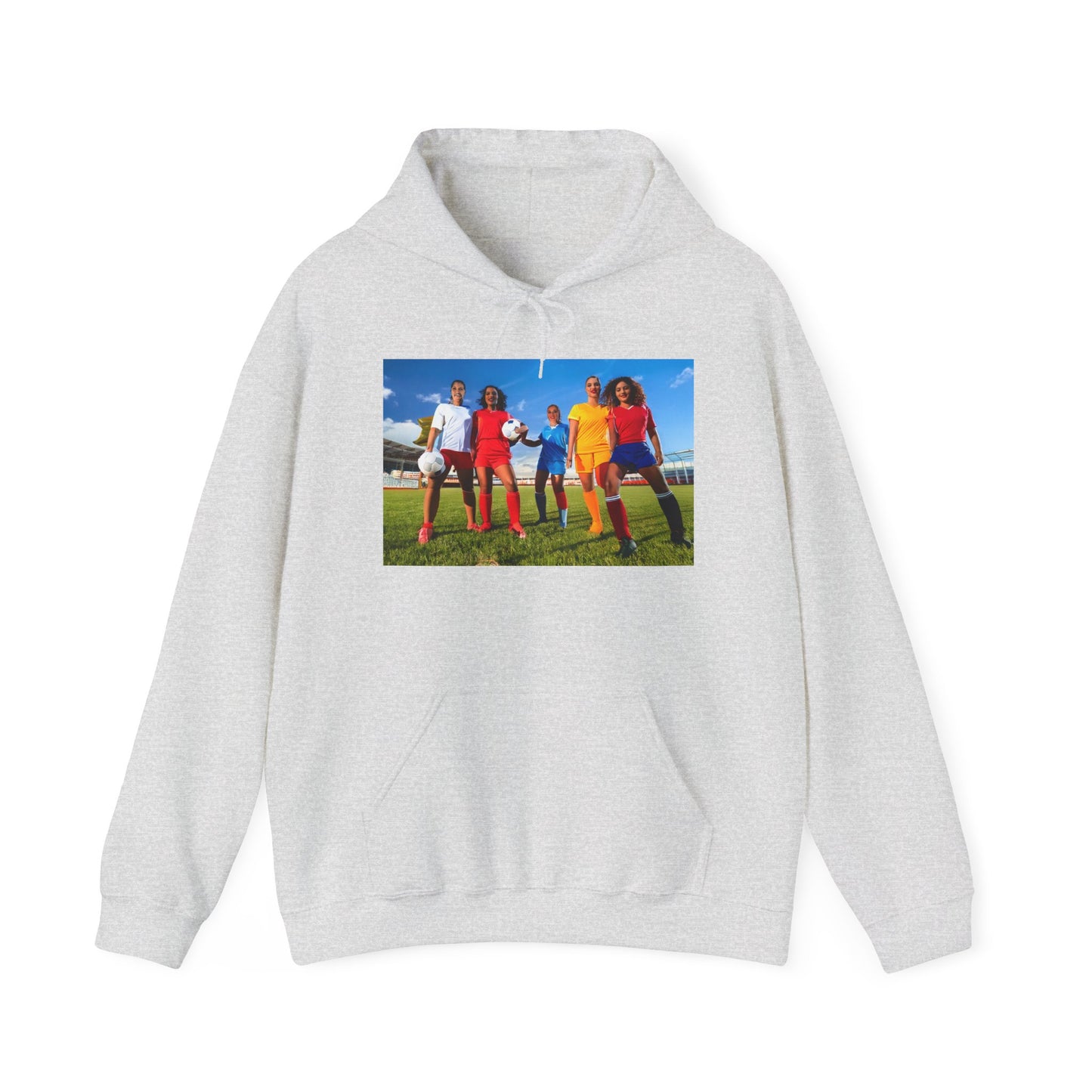 Soccer Squad Unisex Hoodie - Sports Team Vibes