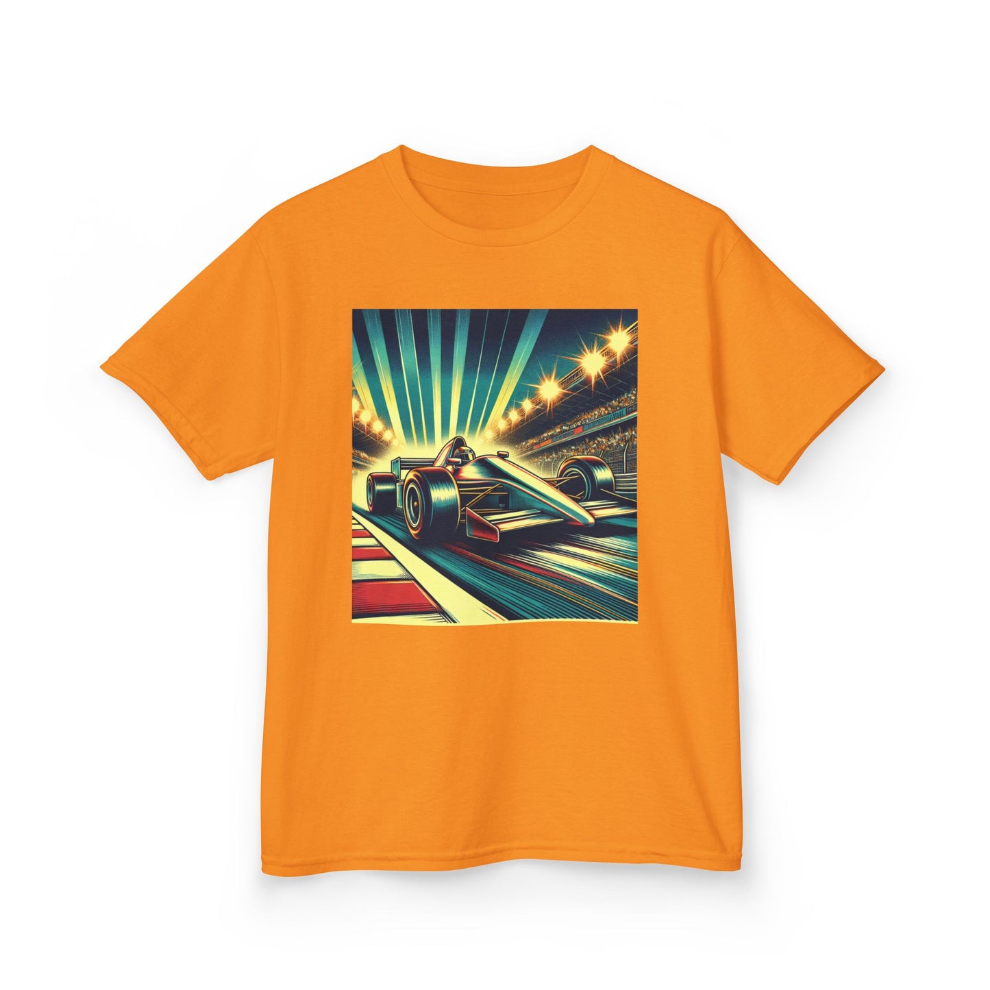 F1 Kids Tee, Birthday Gift, Everyday Wear, Reference Guide, Unique Design