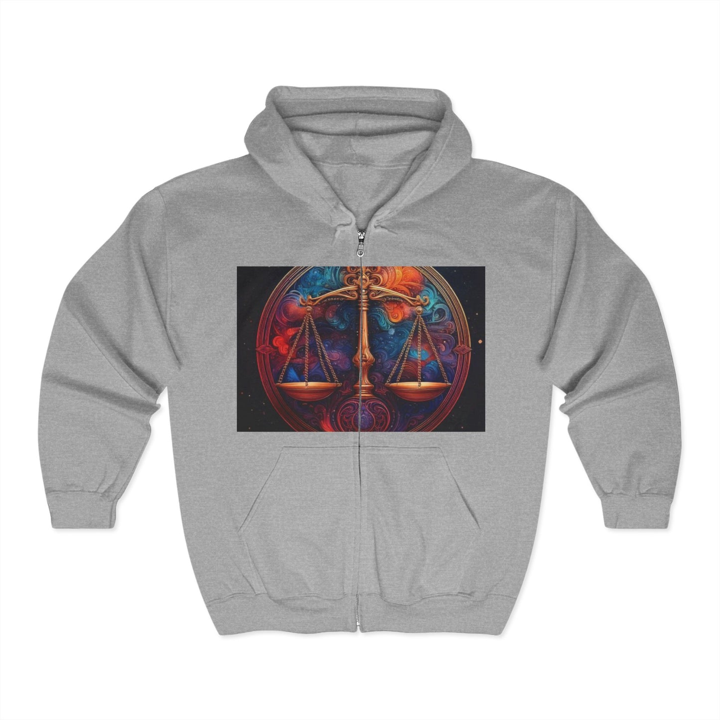 Libra Unisex Heavy Blend™ Full Zip Hooded Sweatshirt