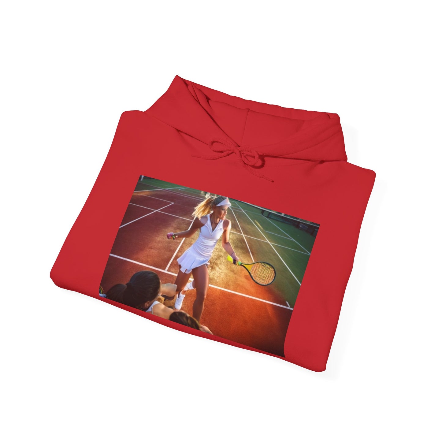 Tennis Unisex Hoodie
