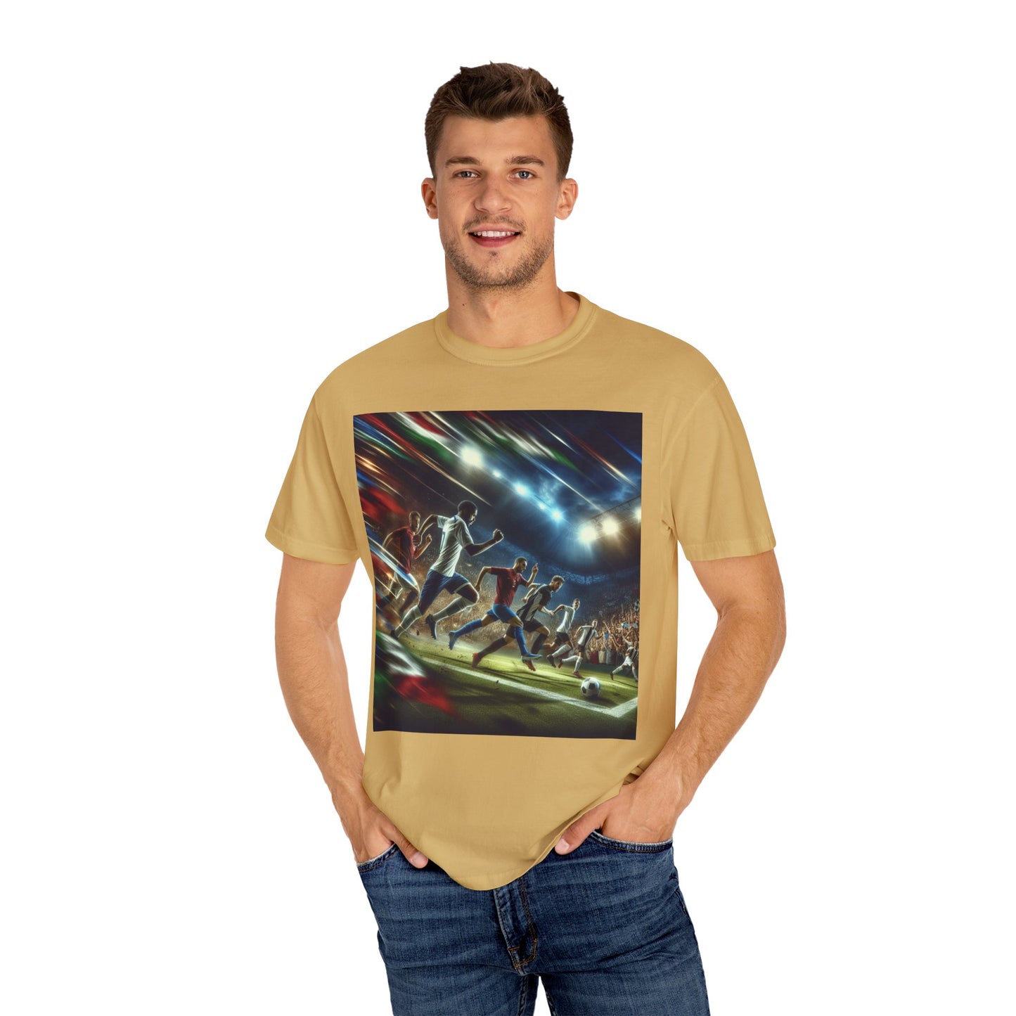 Soccer Unisex T-shirt, Sports Tee