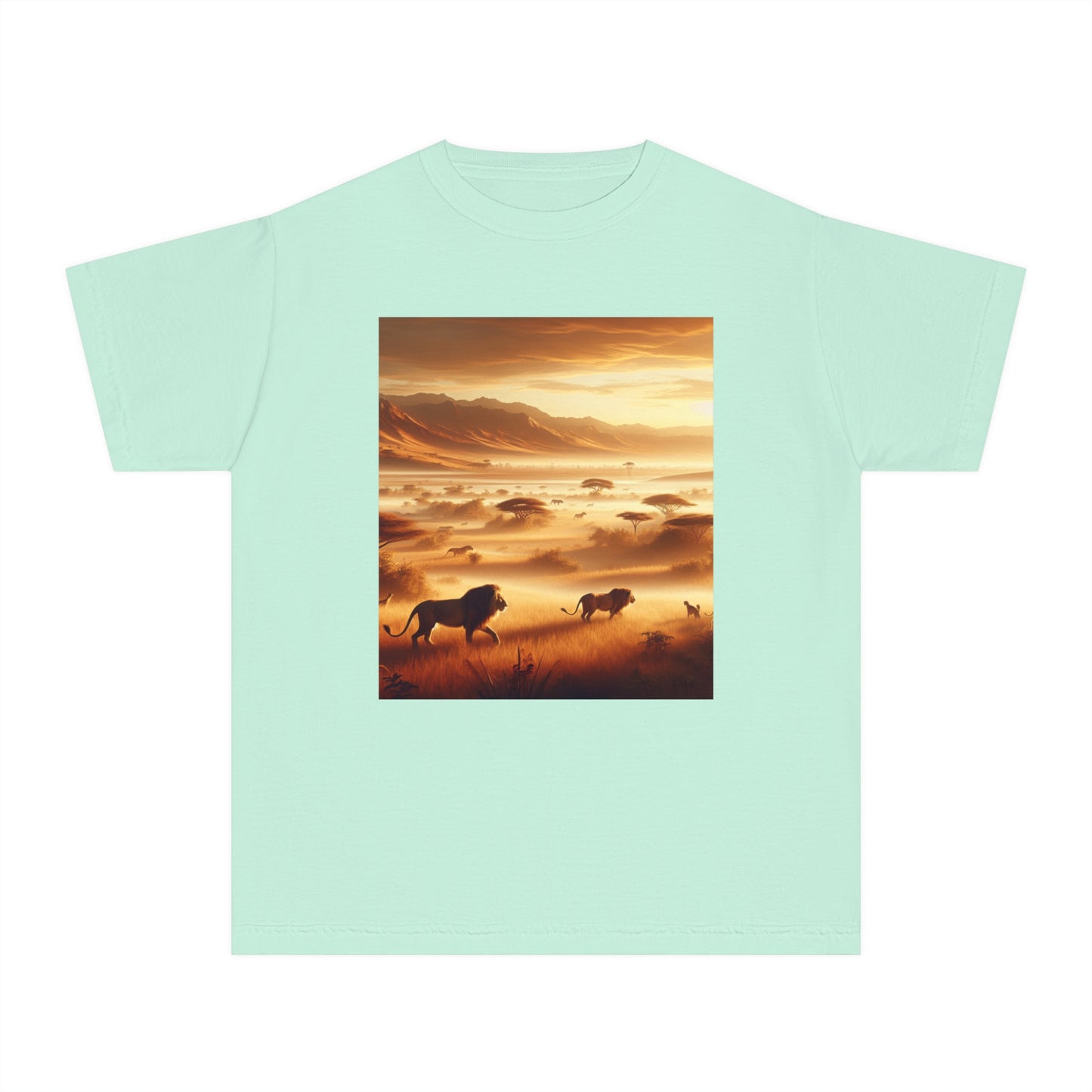 Lions Youth Midweight Tee