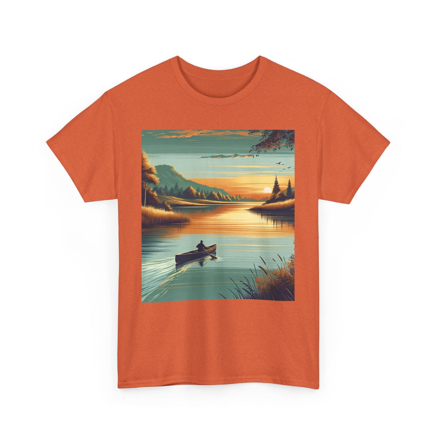 Canoeing Women's Heavy Cotton Tee