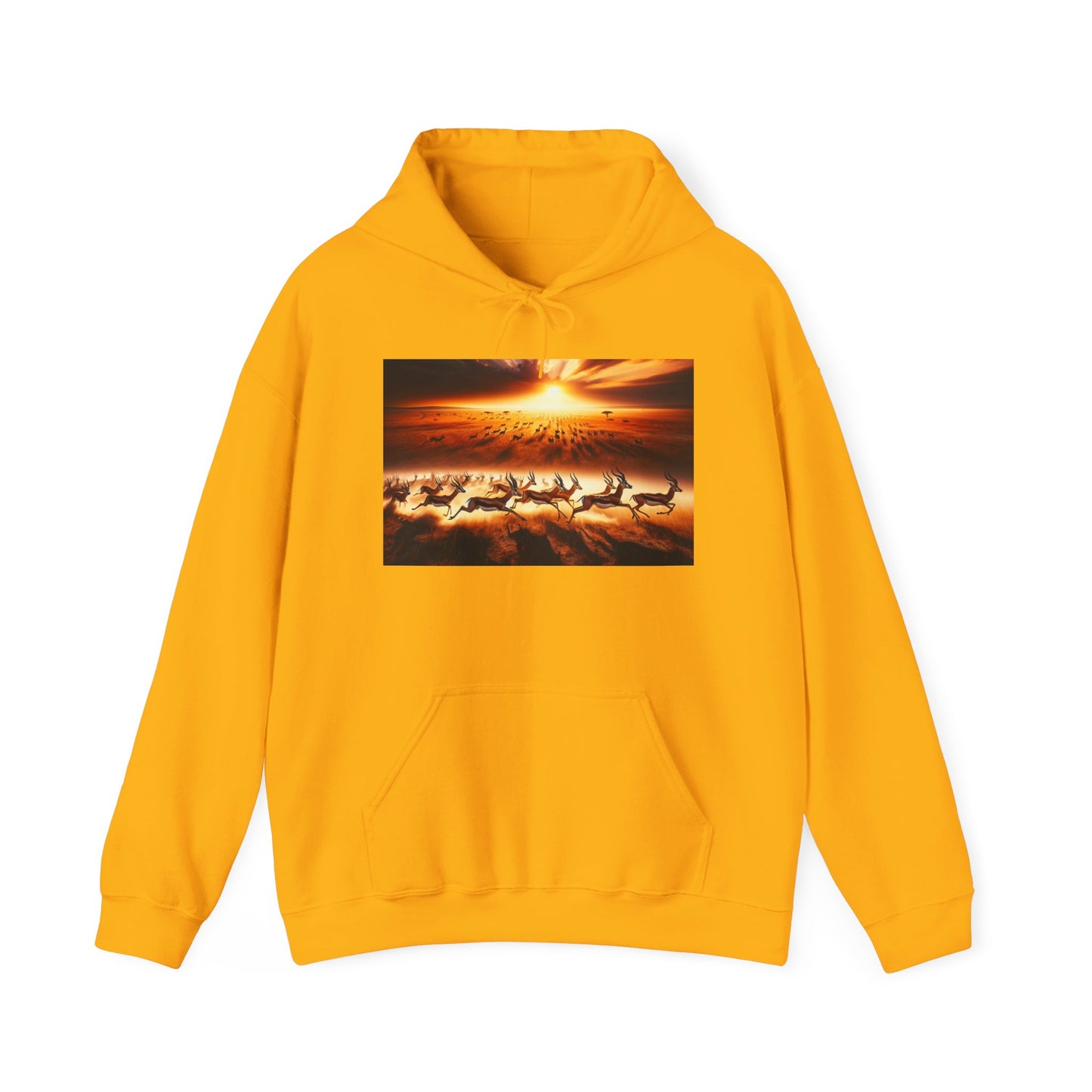 Gazelles Unisex Hoodie - Safari Vibes