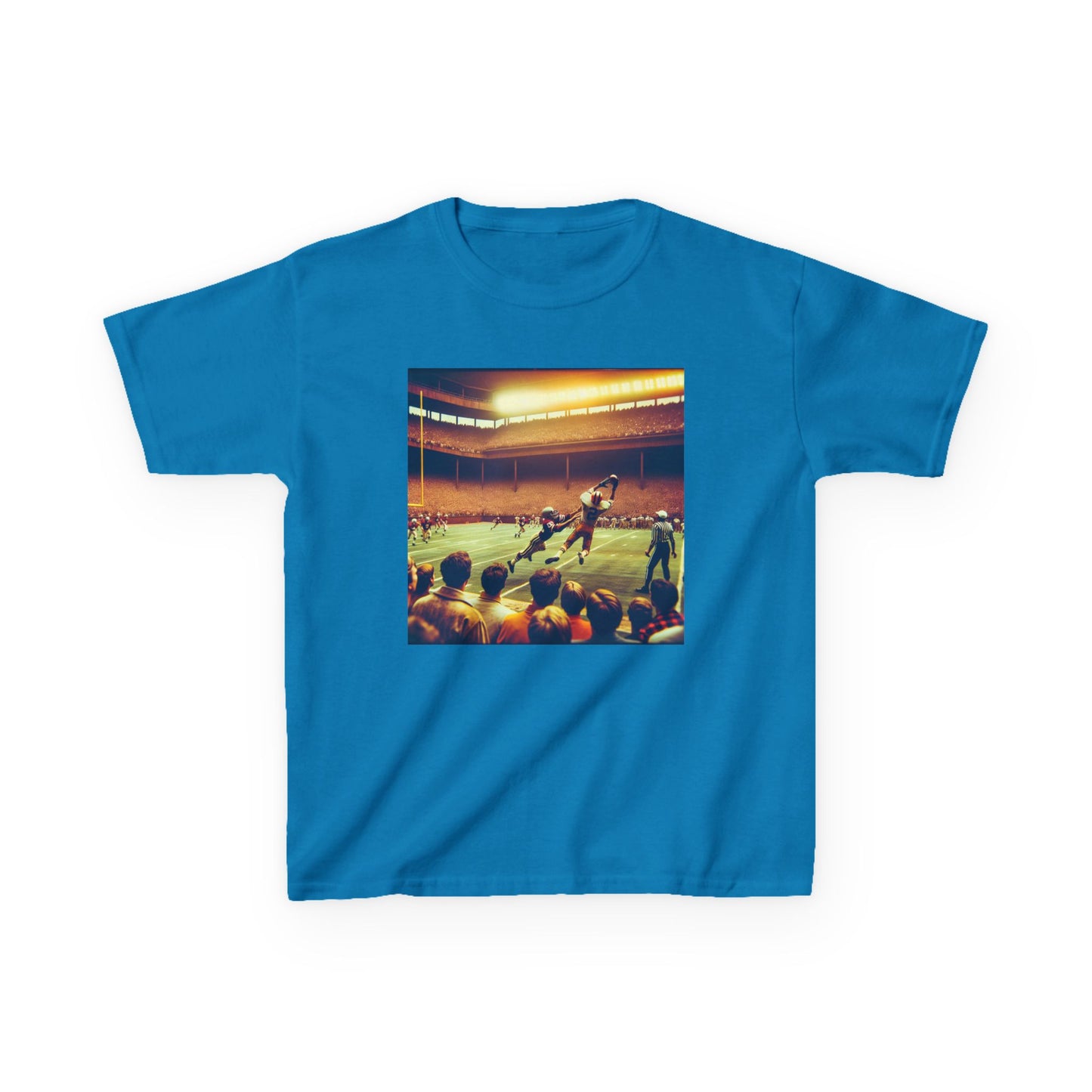 Football Kids Tee, Birthday Gift, Everyday Wear, Reference Guide, Unique Design