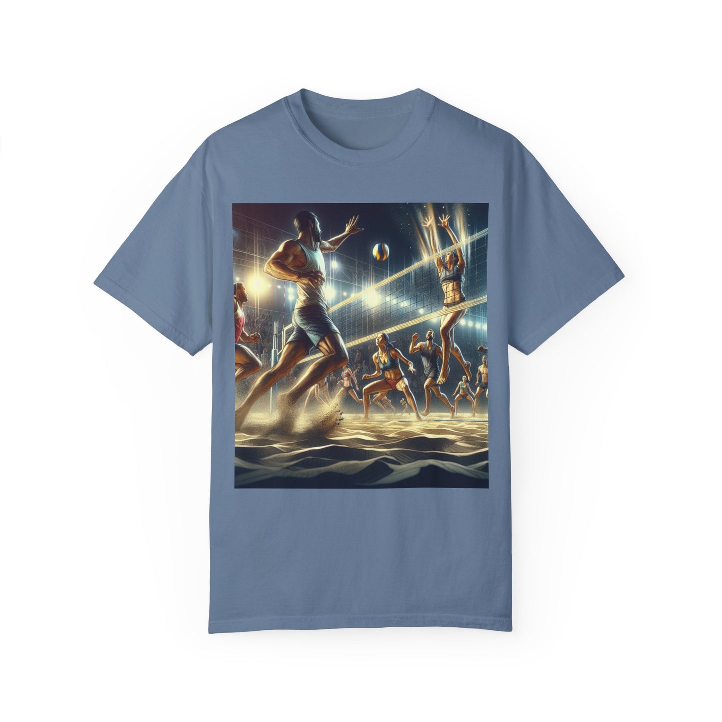 Volleyball Unisex T-shirt, Sports Tee